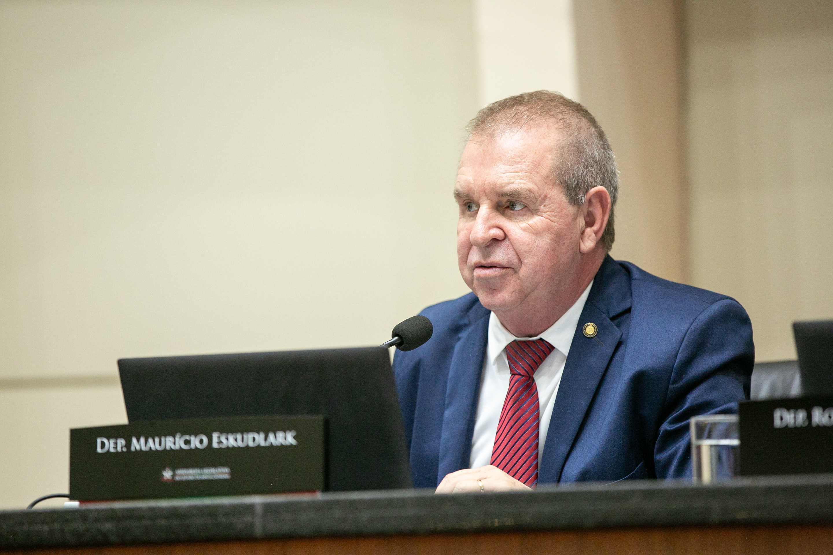 SESSÃO ORDINÁRIA - Parte 1 - Deputado Maurício Eskudlark (PL)
