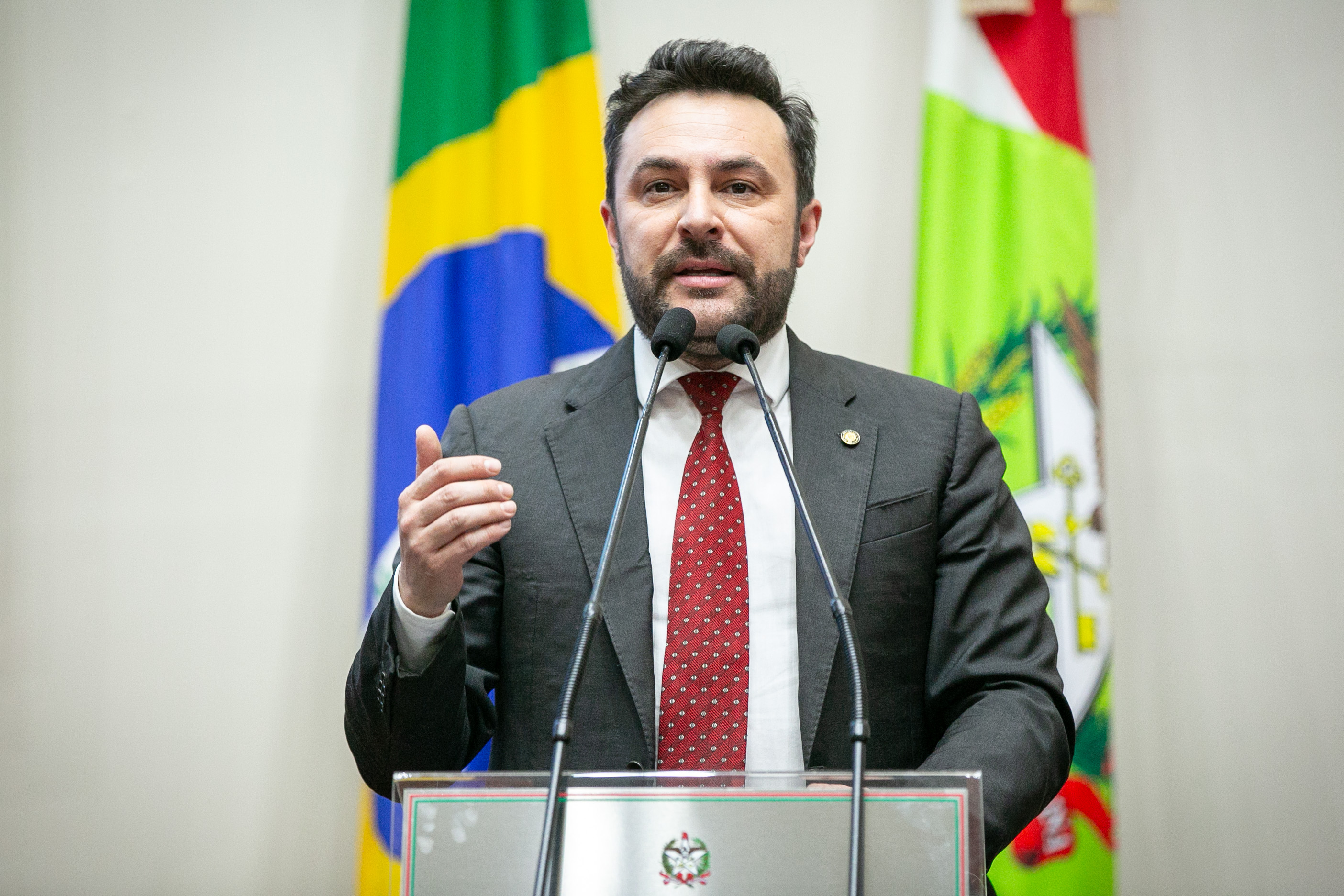 SESSÃO ORDINÁRIA - Parte 1 - Deputado Marcius Machado (PL)