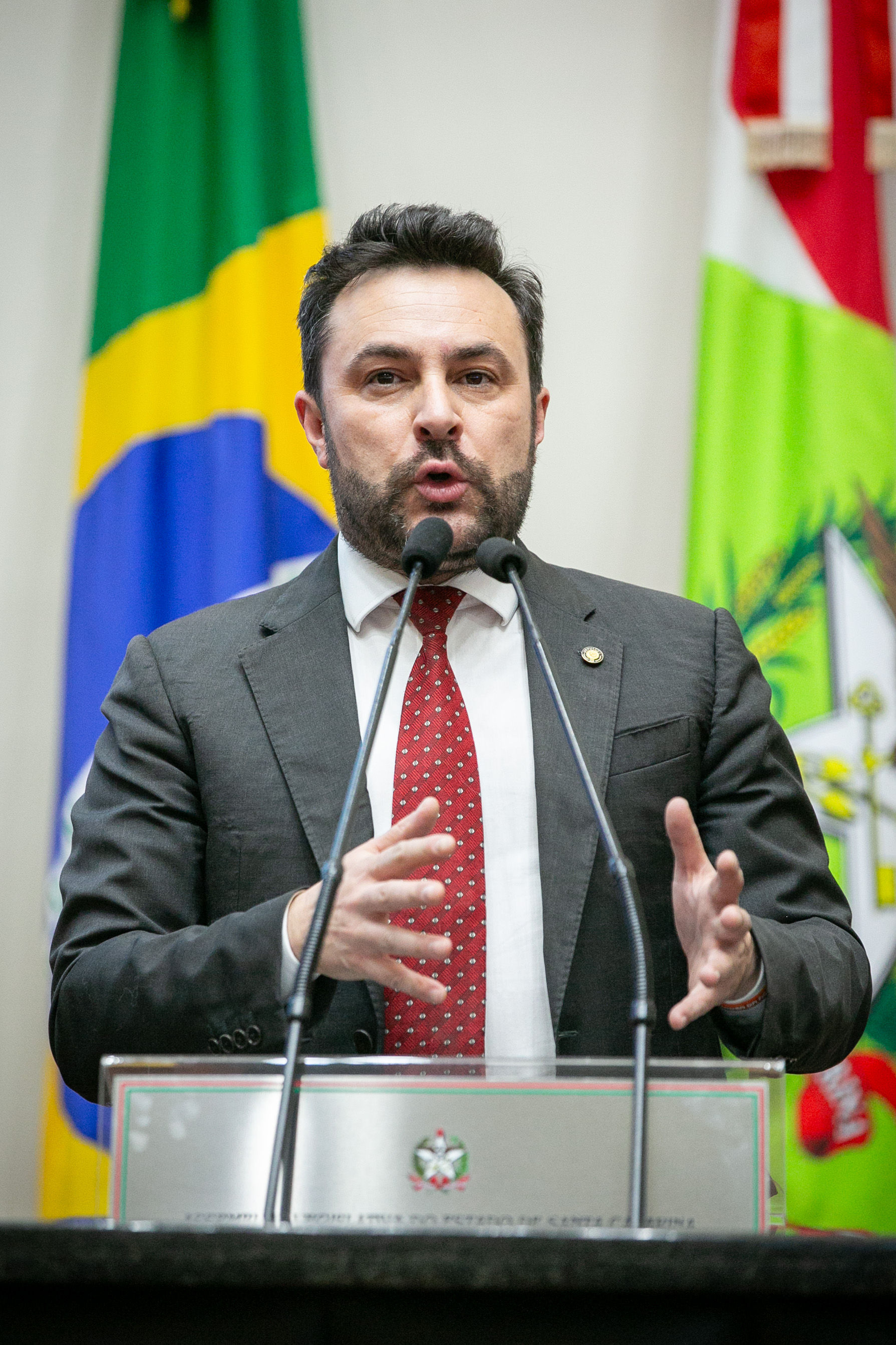 SESSÃO ORDINÁRIA - Parte 1 - Deputado Marcius Machado (PL)