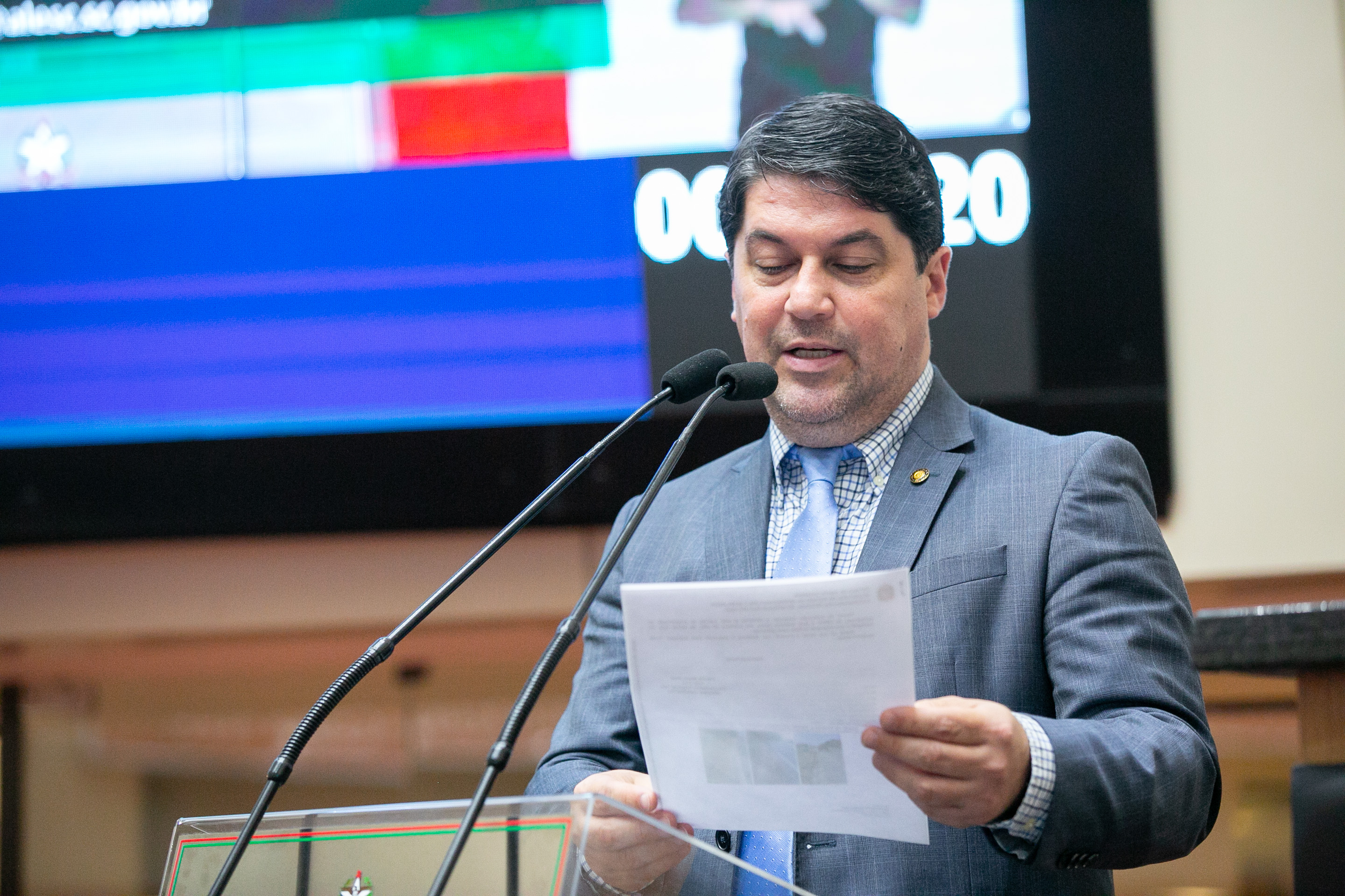 SESSÃO ORDINÁRIA - Parte 1 - Deputado Emerson Stein (MDB)