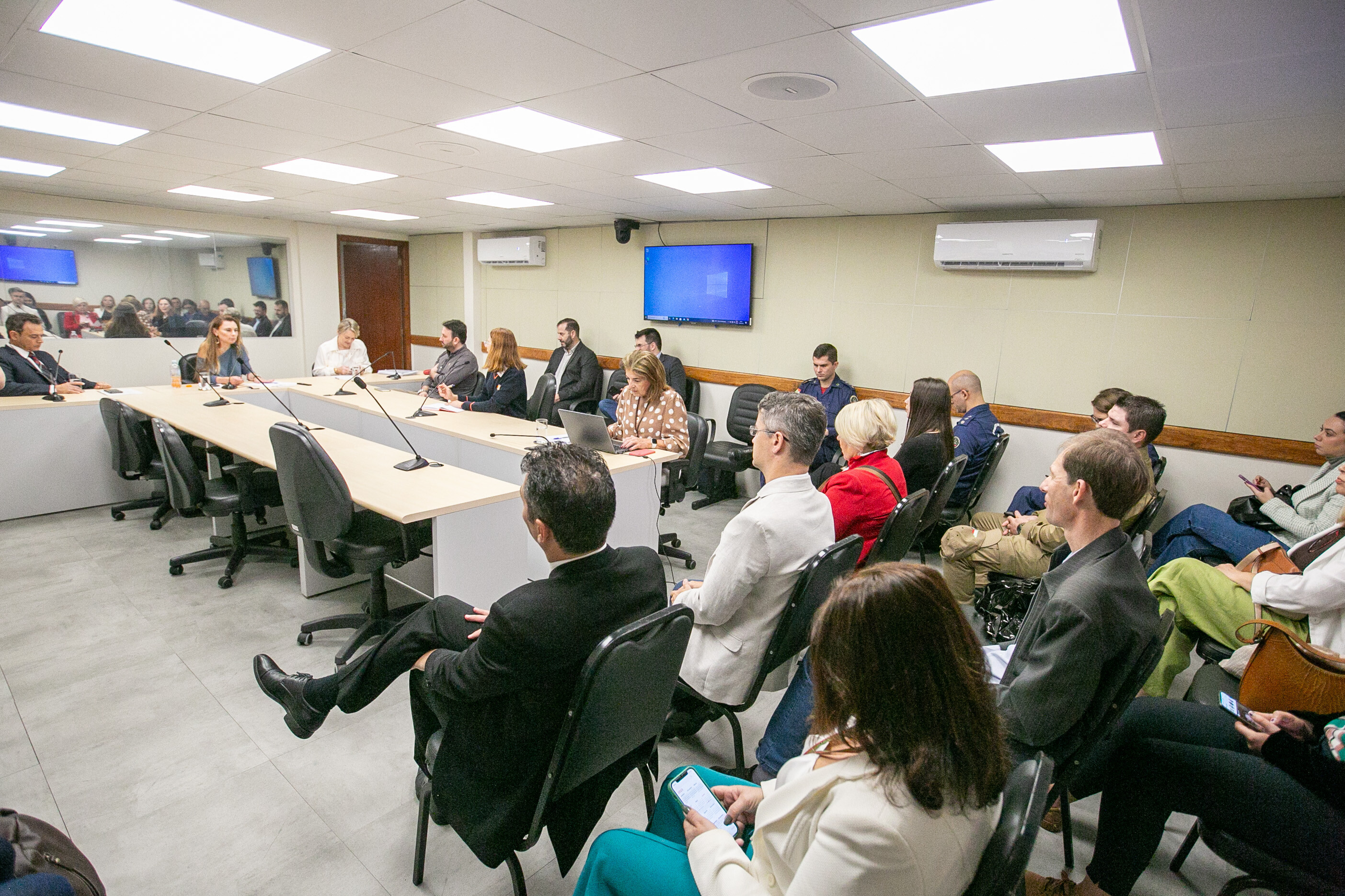 Comseg anuncia workshops para unificar propostas dos grupos de trabalho