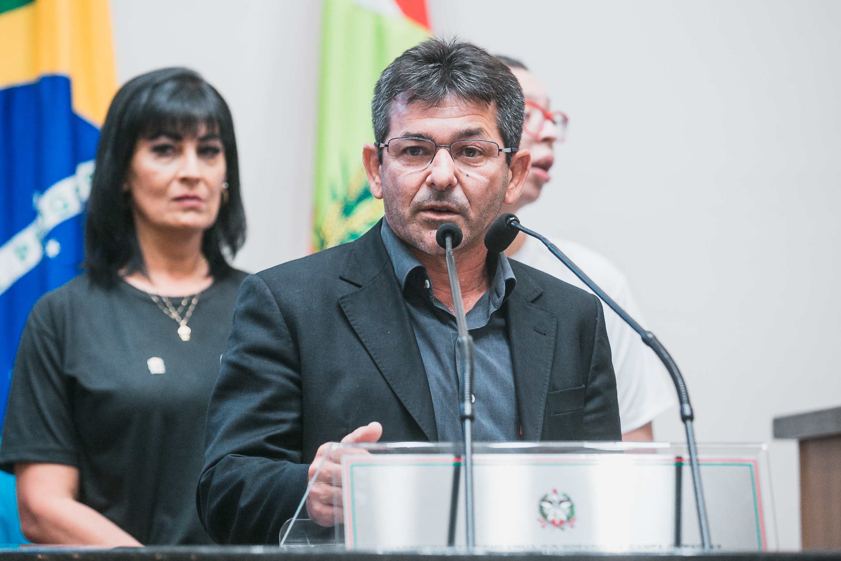 Suspensão de Sessão - Prefeito de Porto Belo convida para a Festa da Tainha
