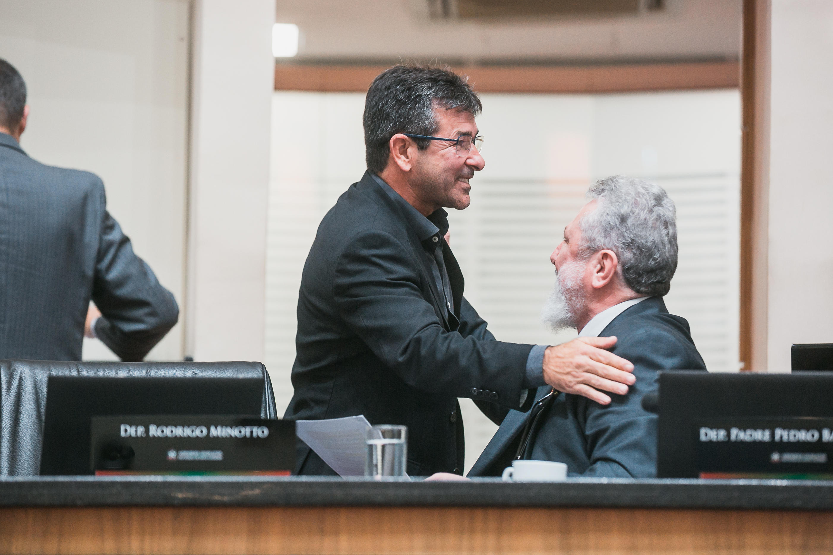 Suspensão de Sessão - Prefeito de Porto Belo convida para a Festa da Tainha