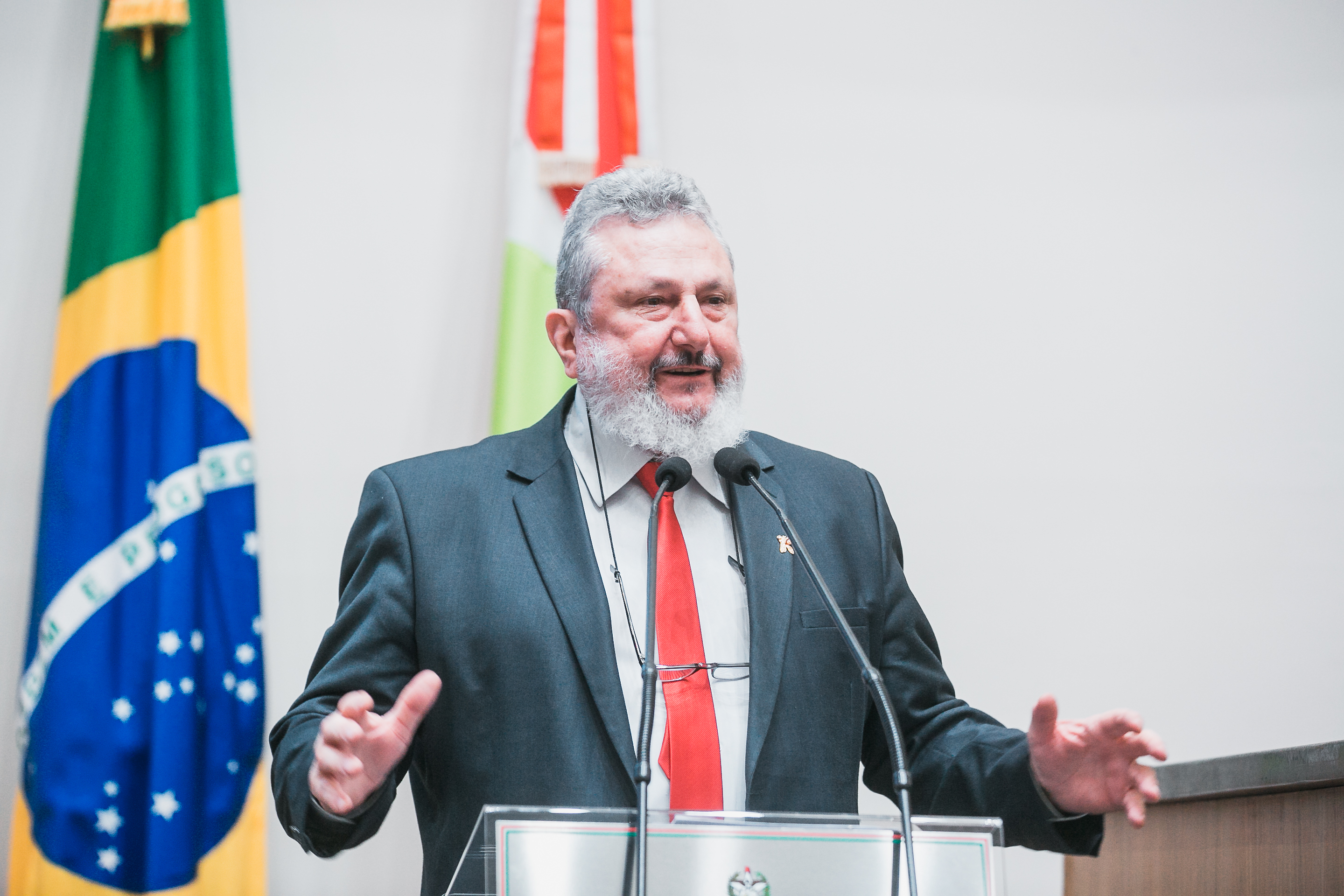 SESSÃO ORDINÁRIA - Parte 1 - Deputado Padre Pedro Baldisera (PT)