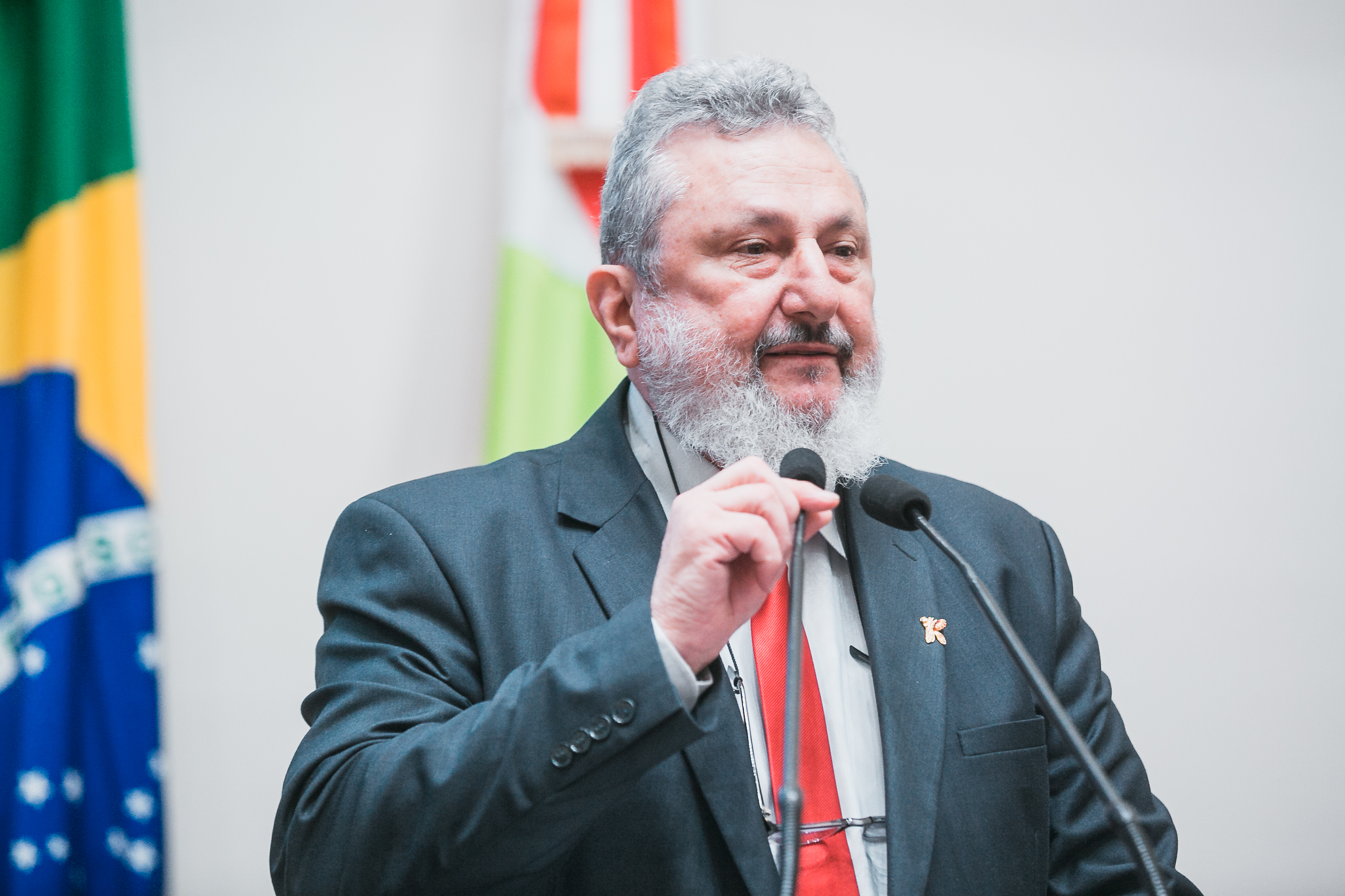 SESSÃO ORDINÁRIA - Parte 1 - Deputado Padre Pedro Baldisera (PT)