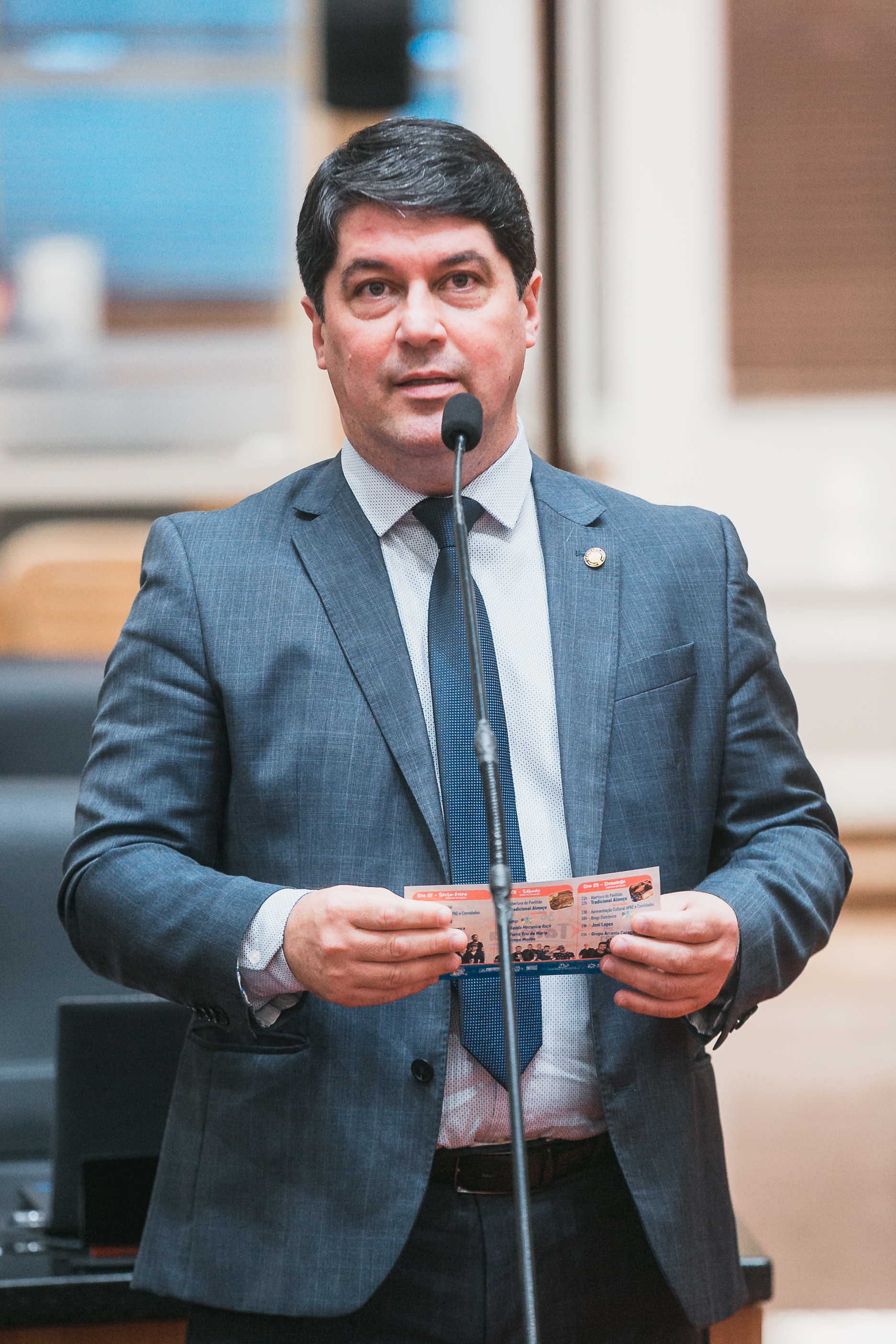 SESSÃO ORDINÁRIA - Parte 1 - Deputado Emerson Stein (MDB)