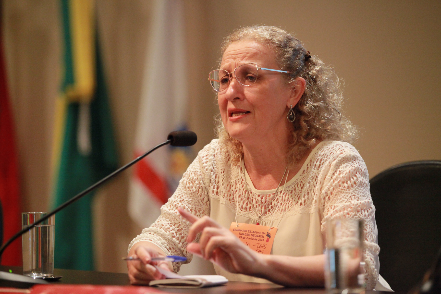 Evento para Profissionais de Saúde da Triagem Neonatal - Dra. Joice Aragão de Jesus