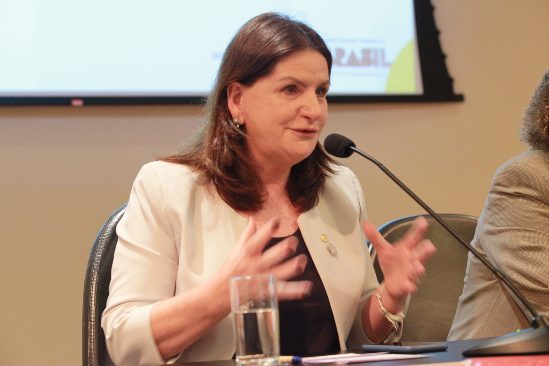 Evento para Profissionais de Saúde da Triagem Neonatal - Carmem Zanotto (Secretária de Estado de Saúde)