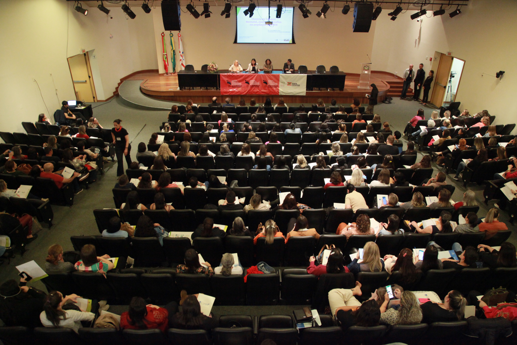 Evento para Profissionais de Saúde da Triagem Neonatal