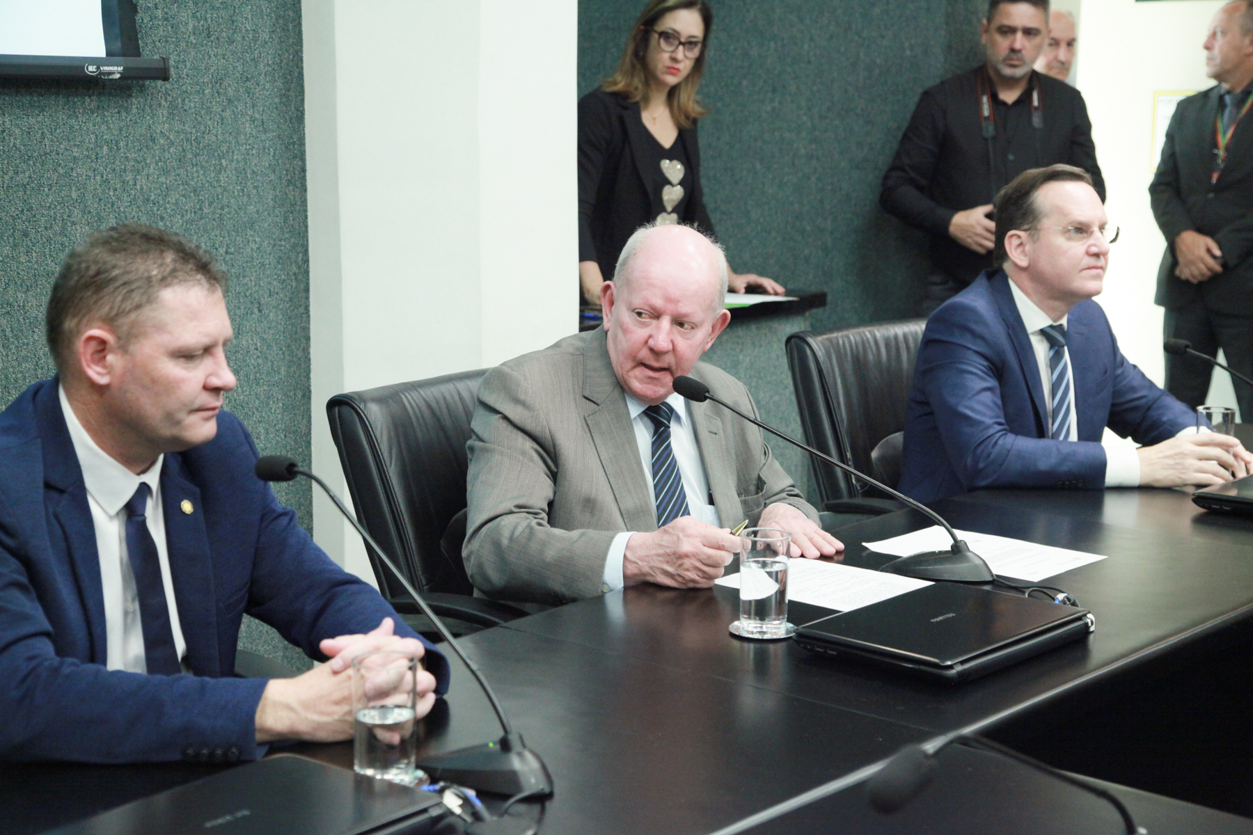Reunião de Instalação de Comissão Especial (ARESC)