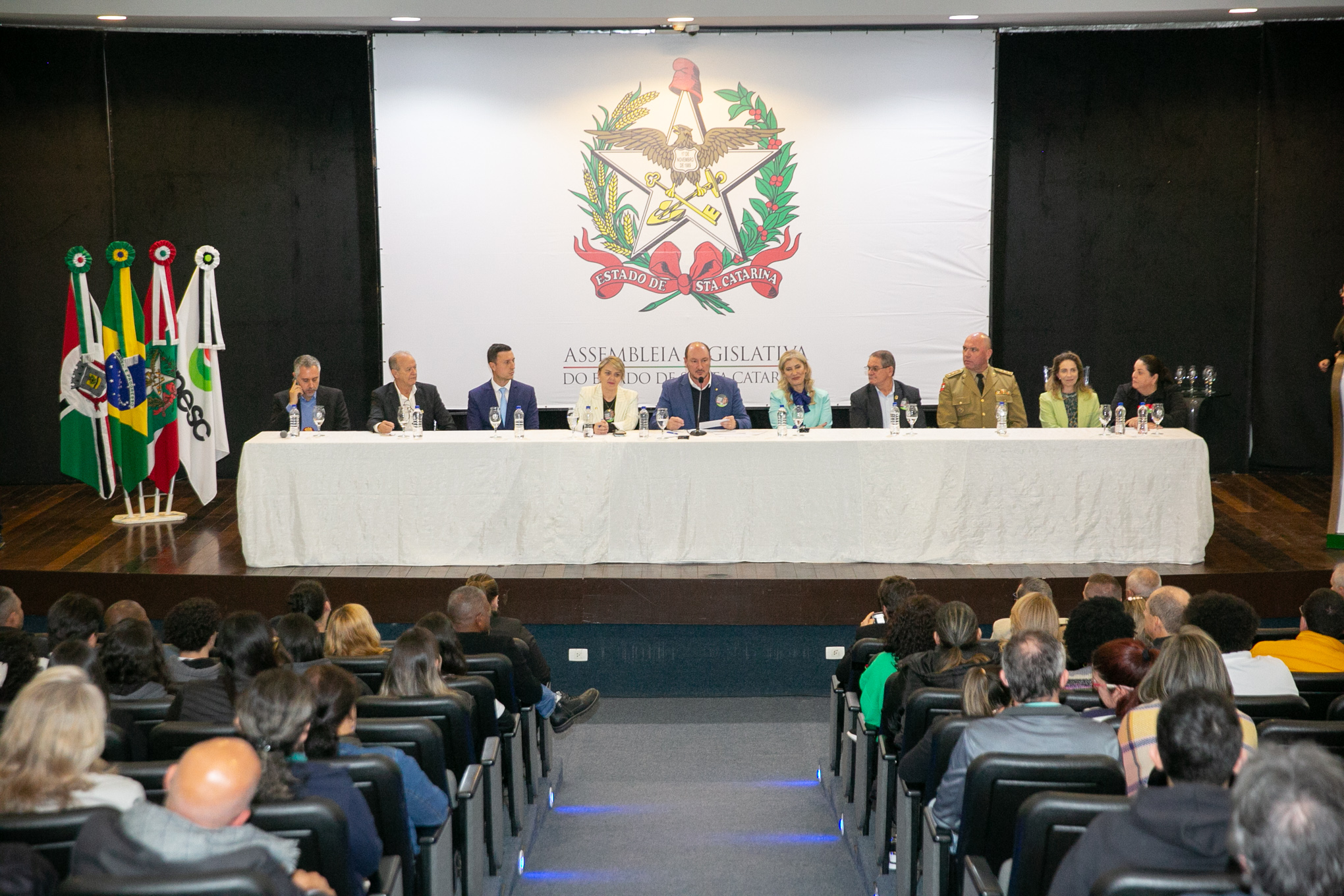 AUDIÊNCIA PÚBLICA –  COMSEG em Criciúma
