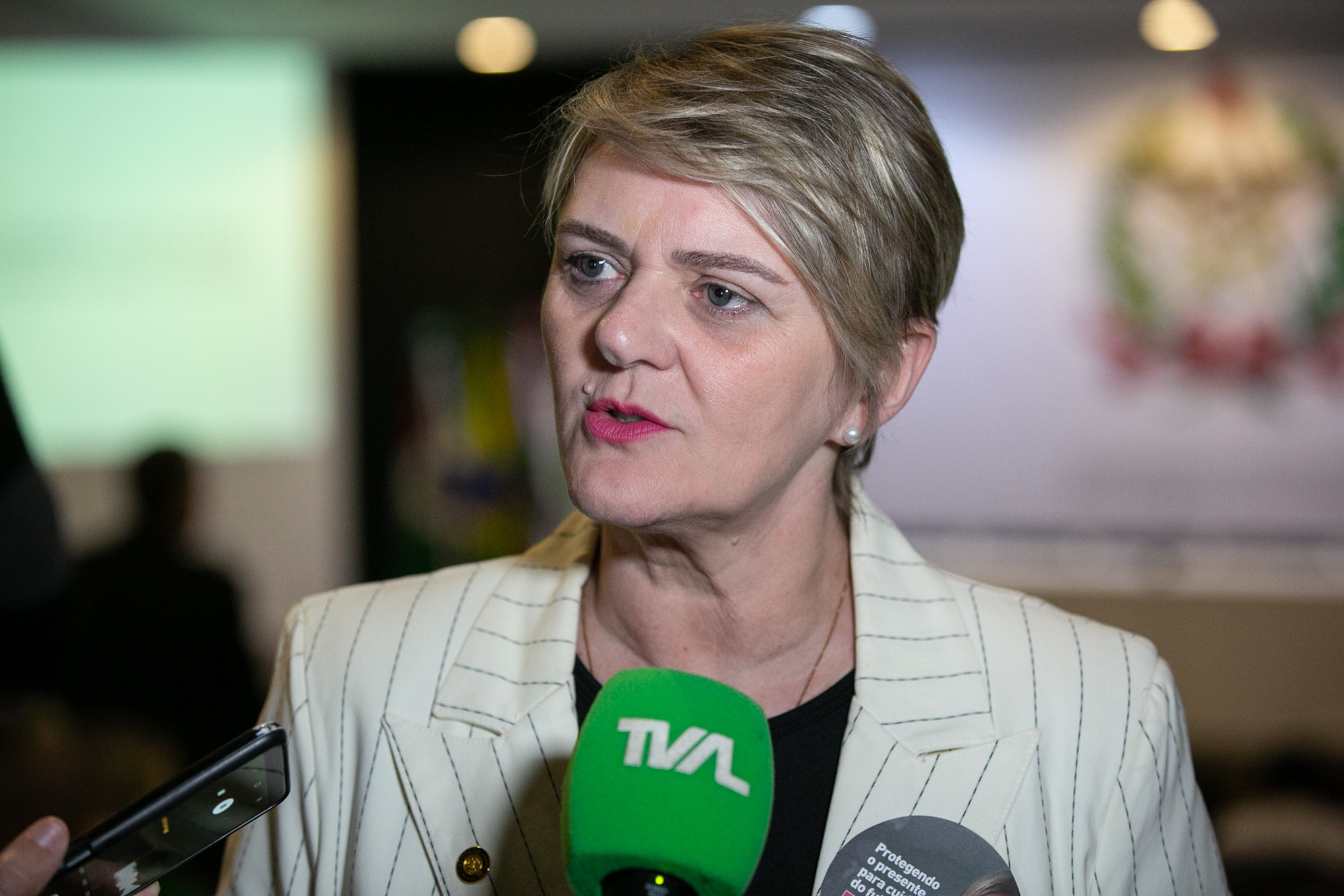 Deputada Luciane Carminatti (PT)