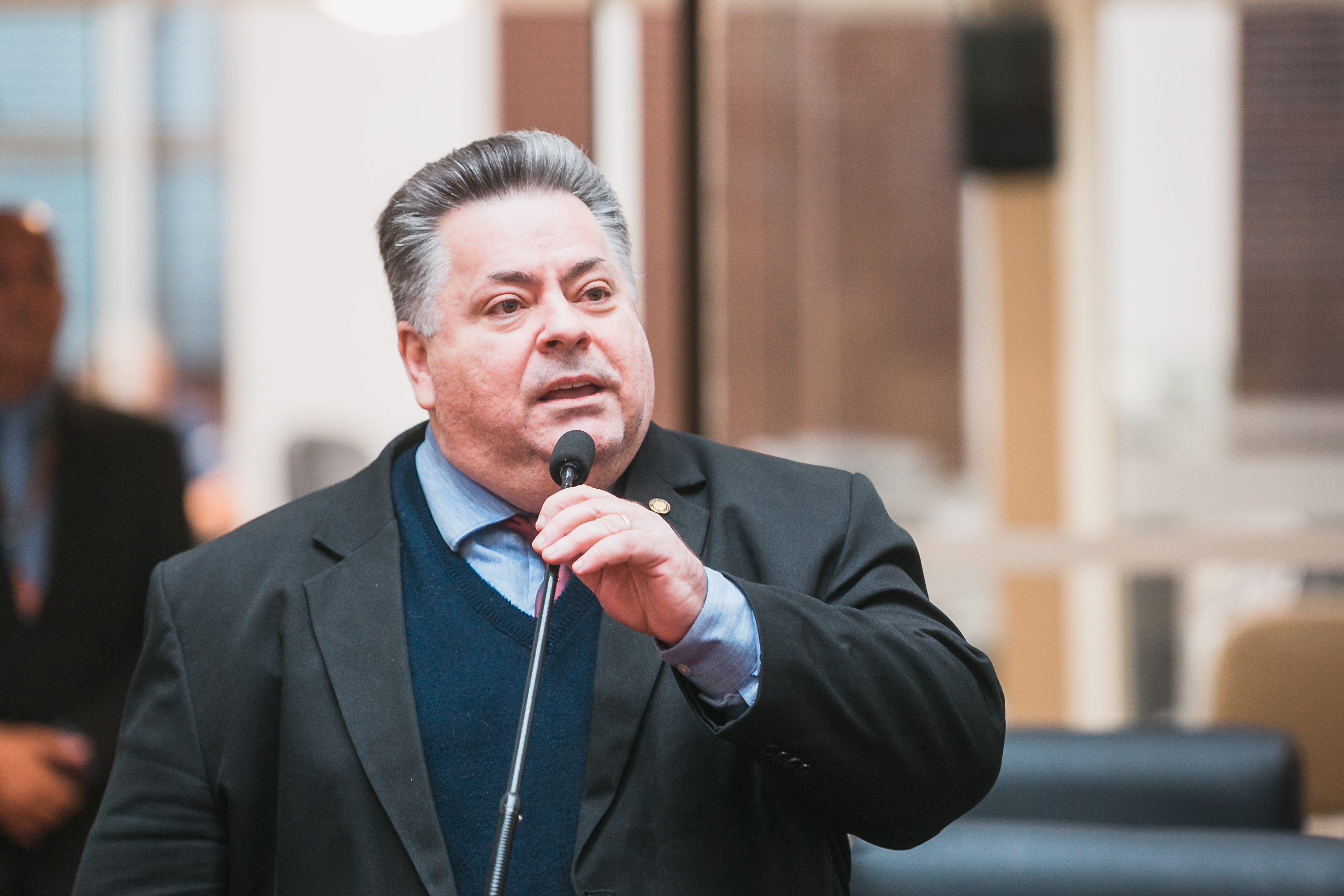 Suspensão de Sessão - Pastor Jorge Carrasco - Deputado Sergio Motta (Republicanos)