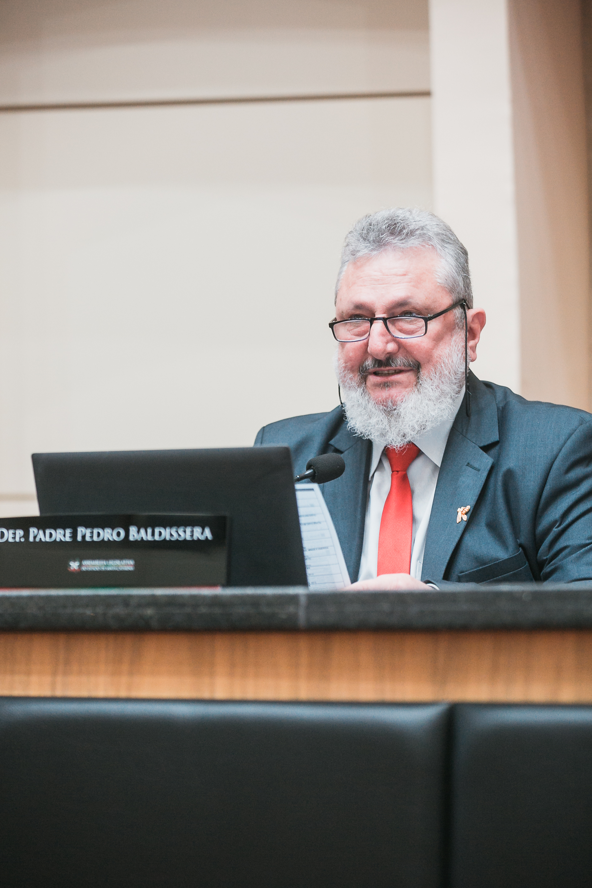 SESSÃO ORDINÁRIA - Deputado Padre Pedro Baldissera (PT)