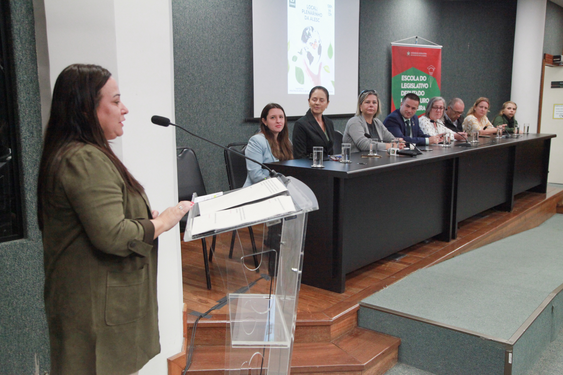Seminário de Educação Ambiental - Jucineia de Jesus