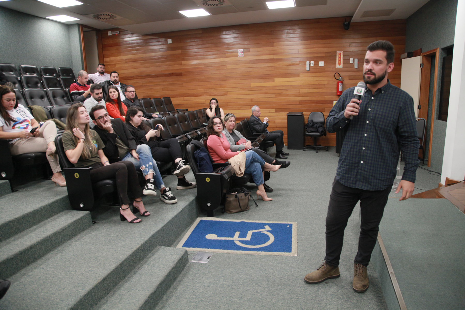 Seminário de Educação Ambiental - Felipe Ângelo Poza