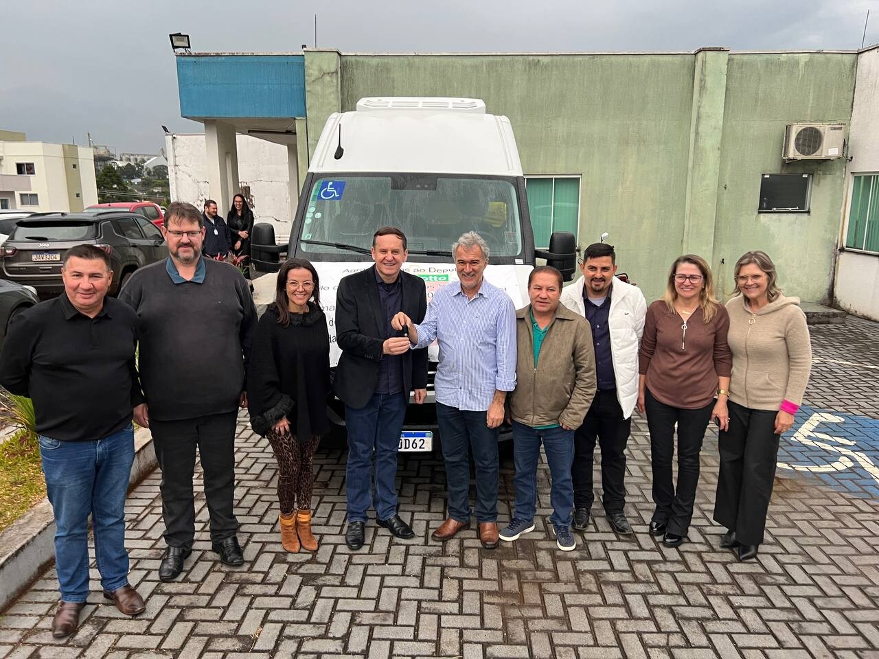 Deputado realizou reuniões em prefeituras e visitou obras viabilizadas através de recurso destinado pelo mandato. Crédito: Ascom Jair Miotto.
