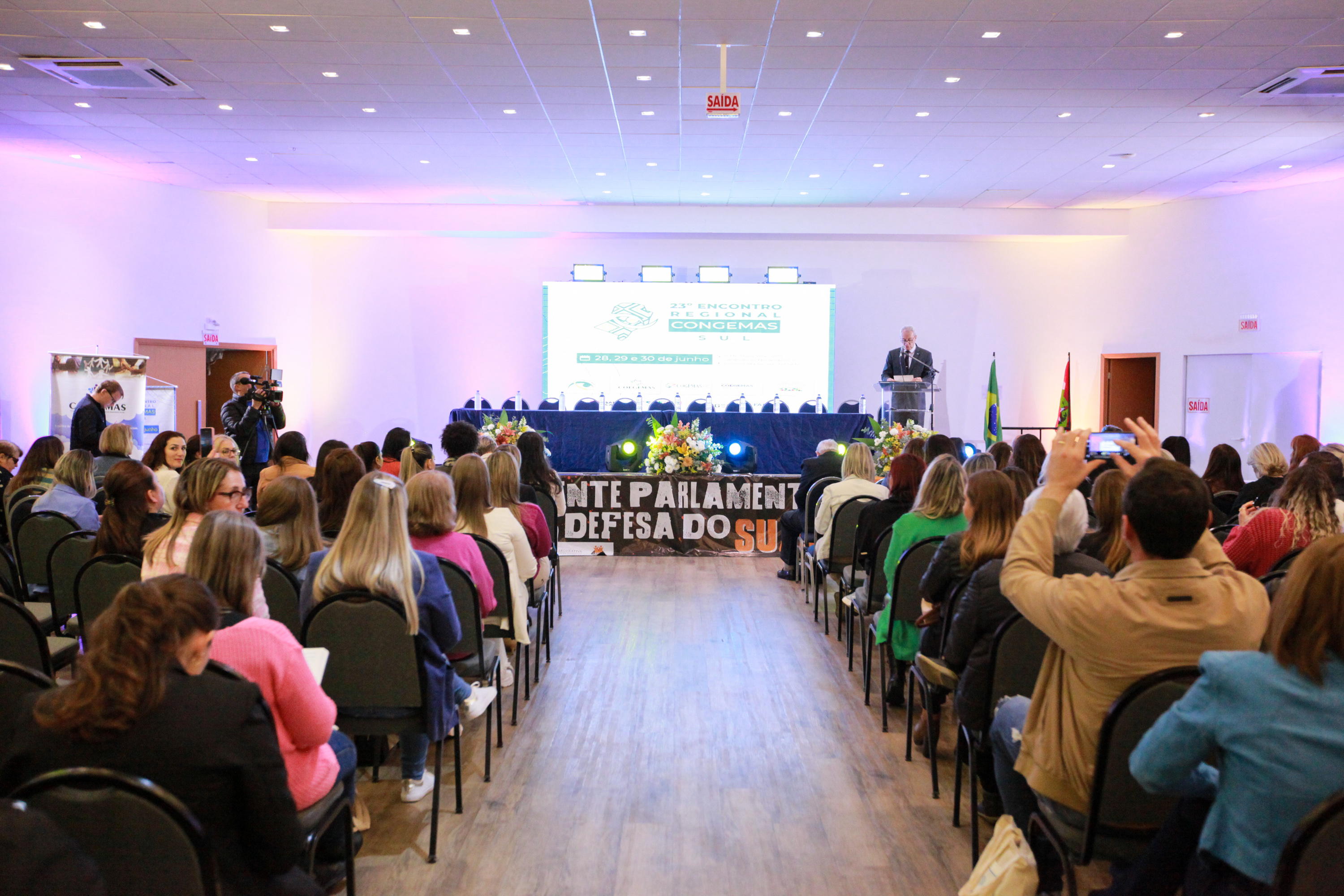Lançamento da Frente Parlamentar em Defesa do Sistema Único de Assistência Social - SUAS