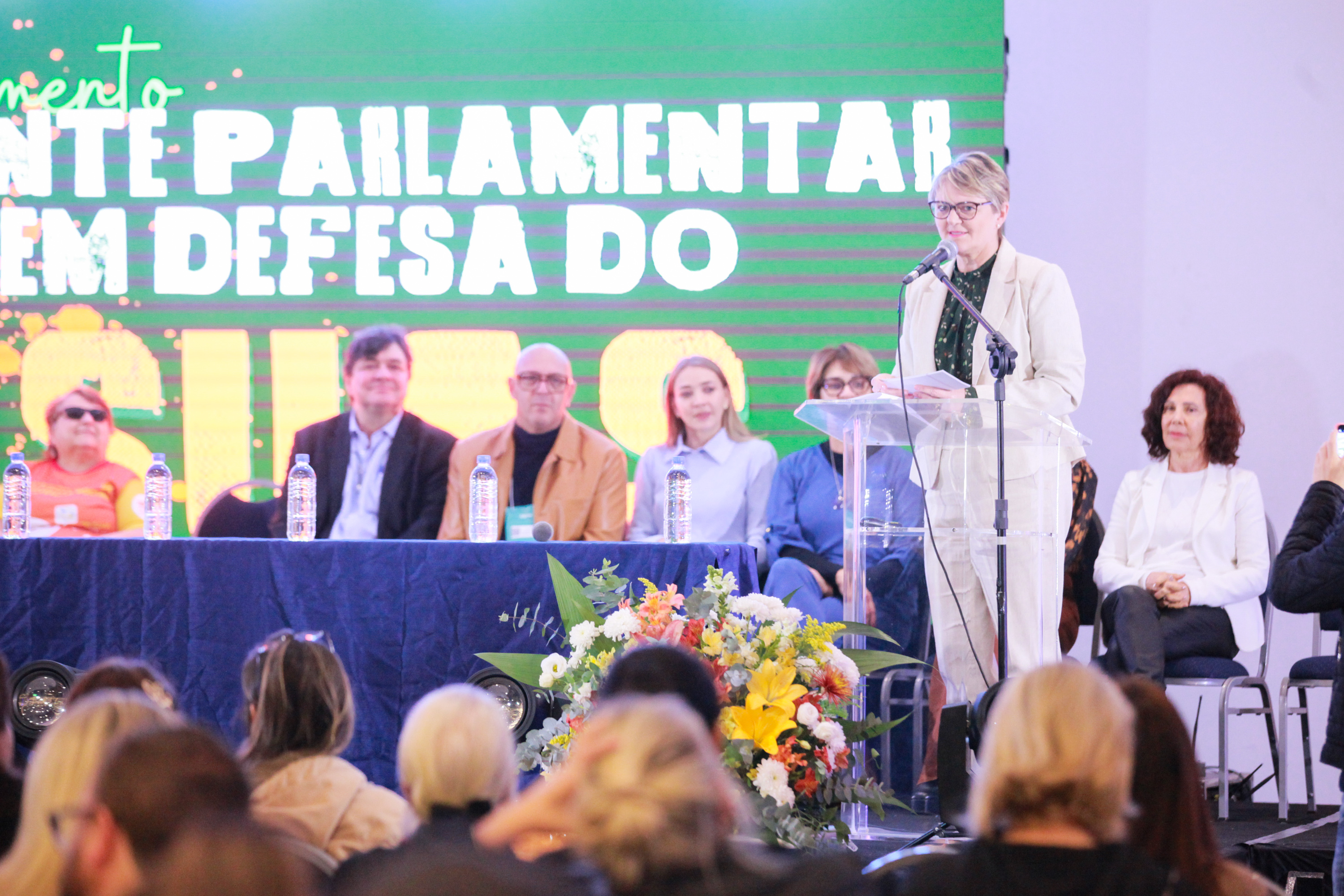 Lançamento da Frente Parlamentar em Defesa do Sistema Único de Assistência Social - SUAS