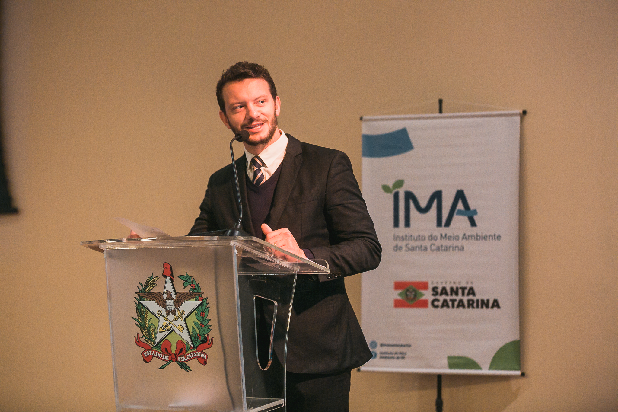Encontro sobre meio ambiente