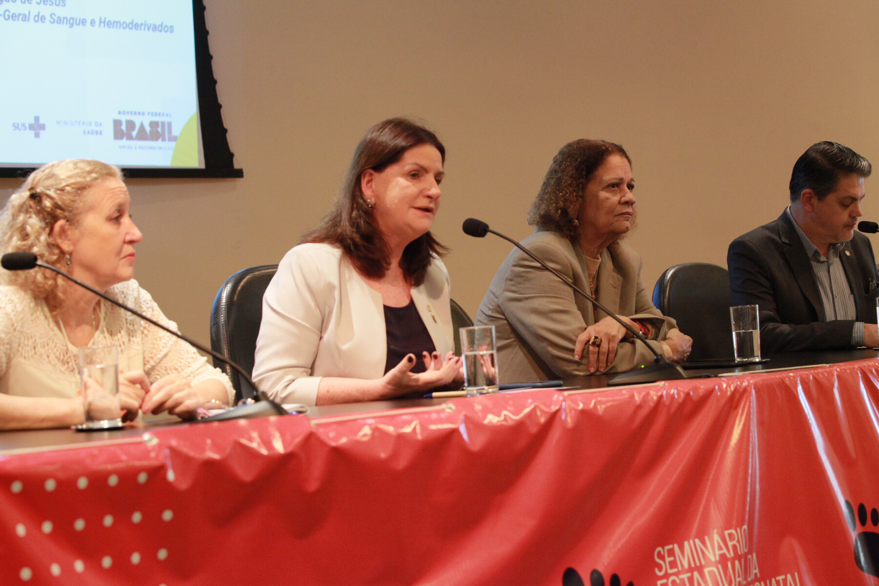 Seminário Estadual debate triagem neonatal nos municípios catarinenses