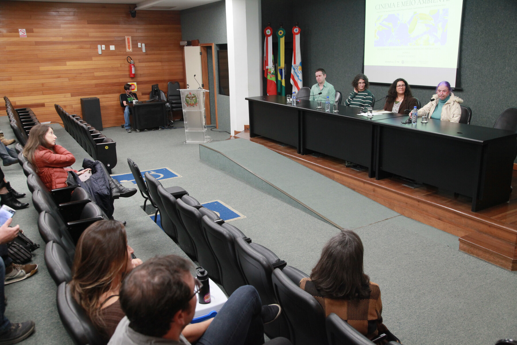 Parlamento promove mostra de cinema e debate sobre meio ambiente