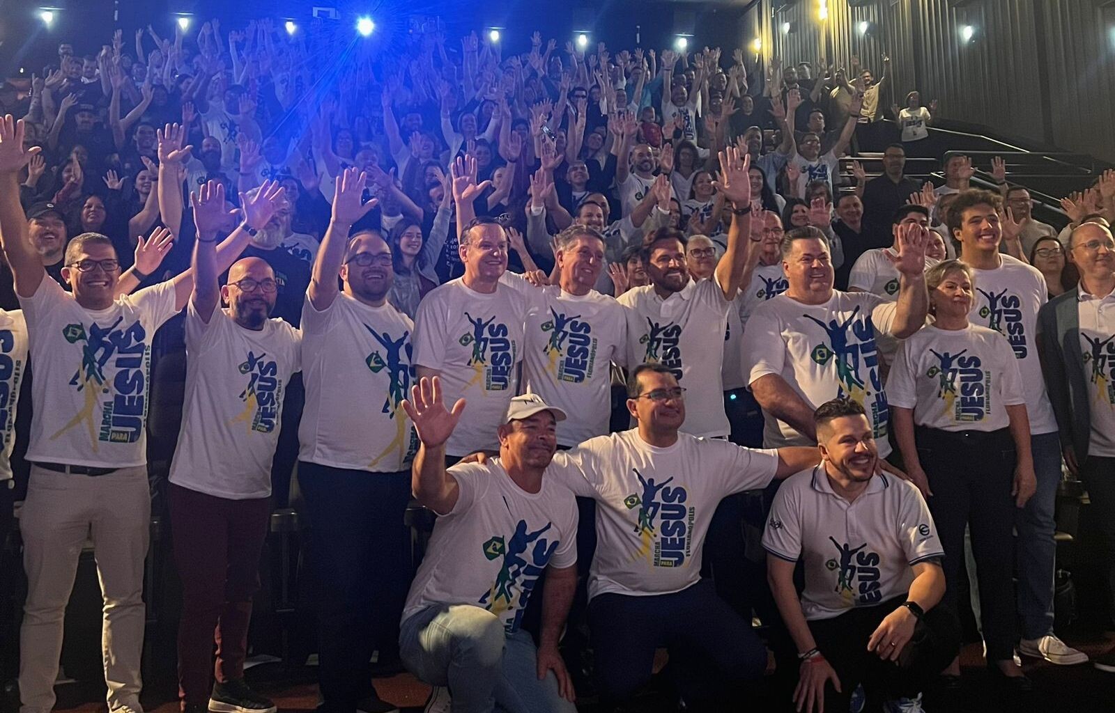 Deputado destaca Marcha para Jesus e lançamento de frente parlamentar