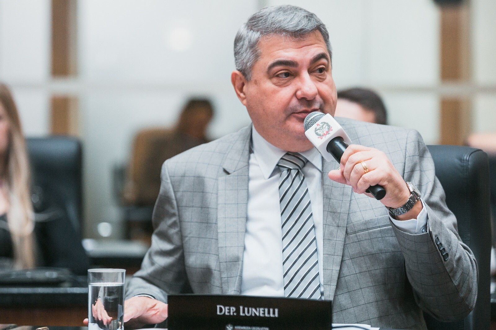 Deputado Antidio Lunelli.