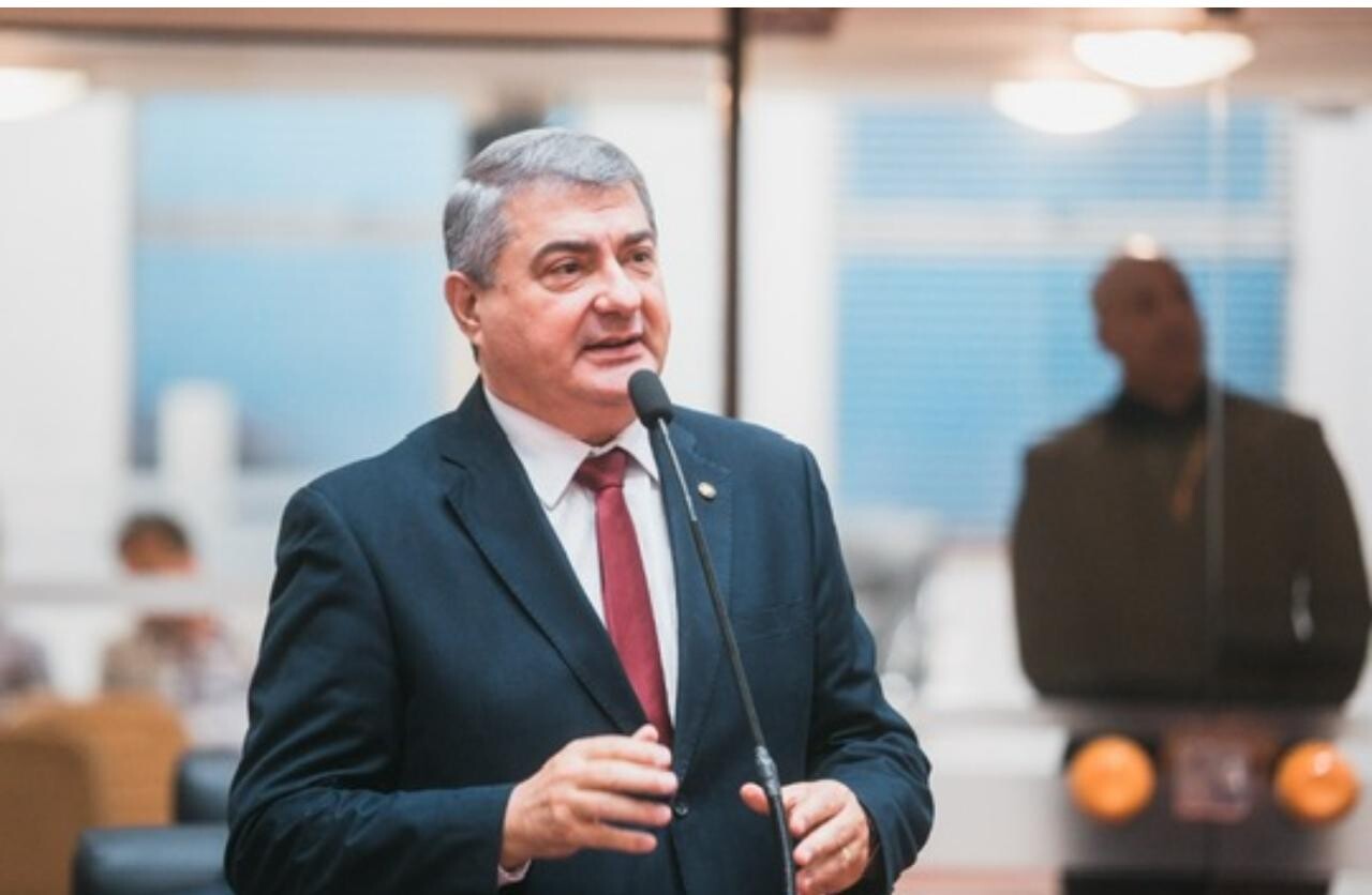 Deputado Antídio Lunelli. Foto: assessoria parlamentar.