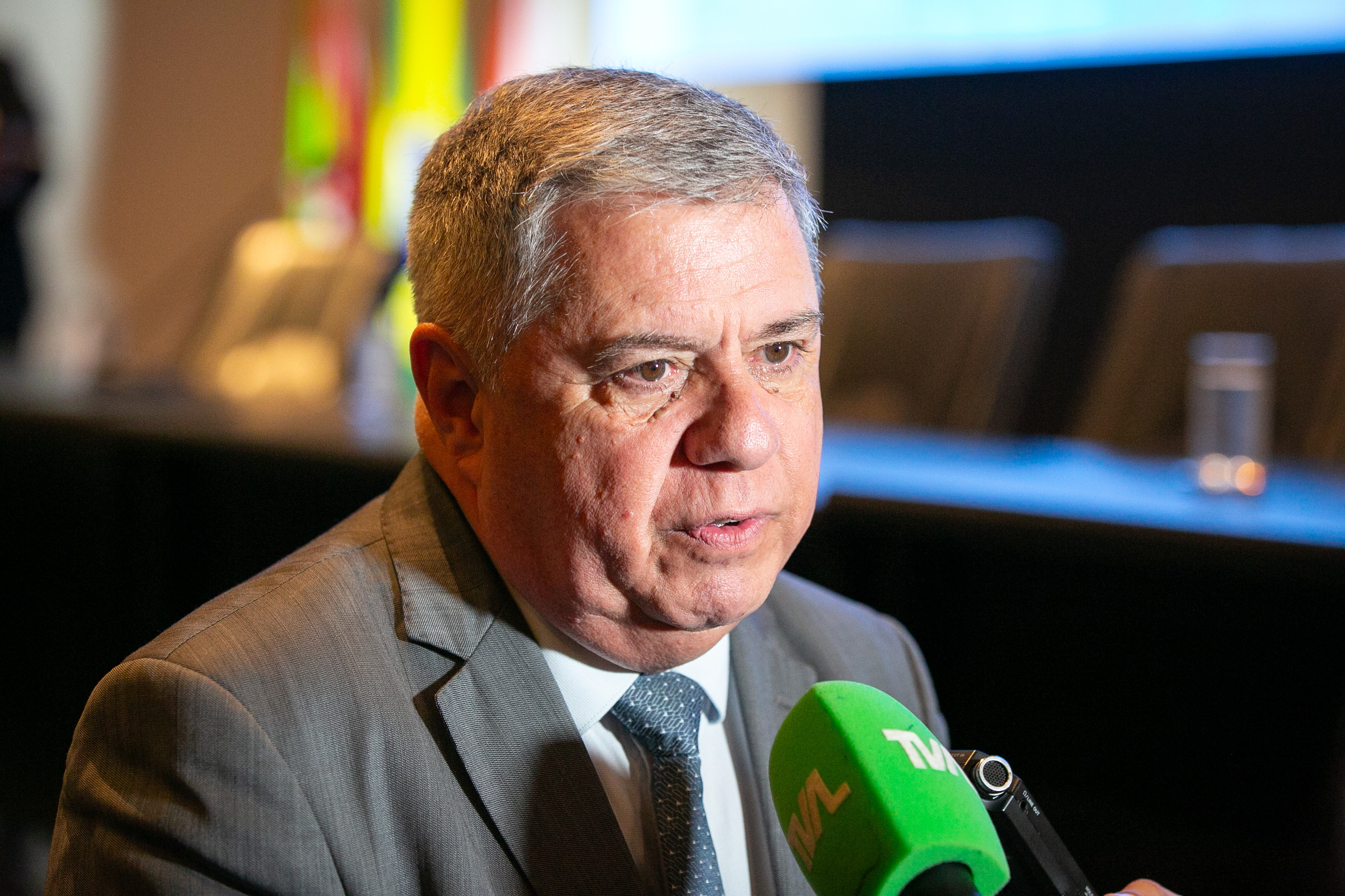 AUDIÊNCIA PÚBLICA - COMSEG em Florianópolis - Deputado Mário Motta (PSD)