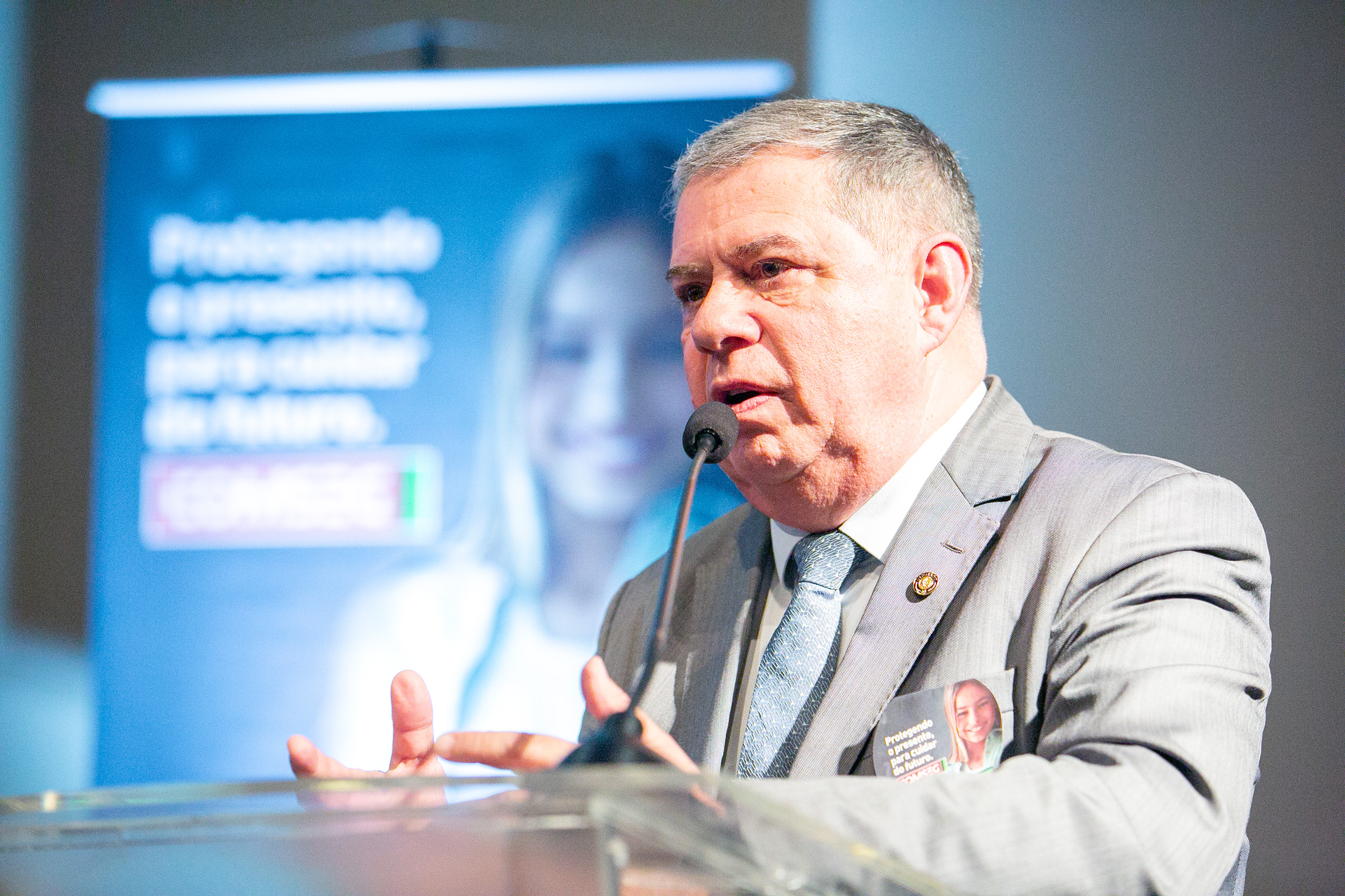 AUDIÊNCIA PÚBLICA - COMSEG em Florianópolis - Deputado Mário Motta (PSD)