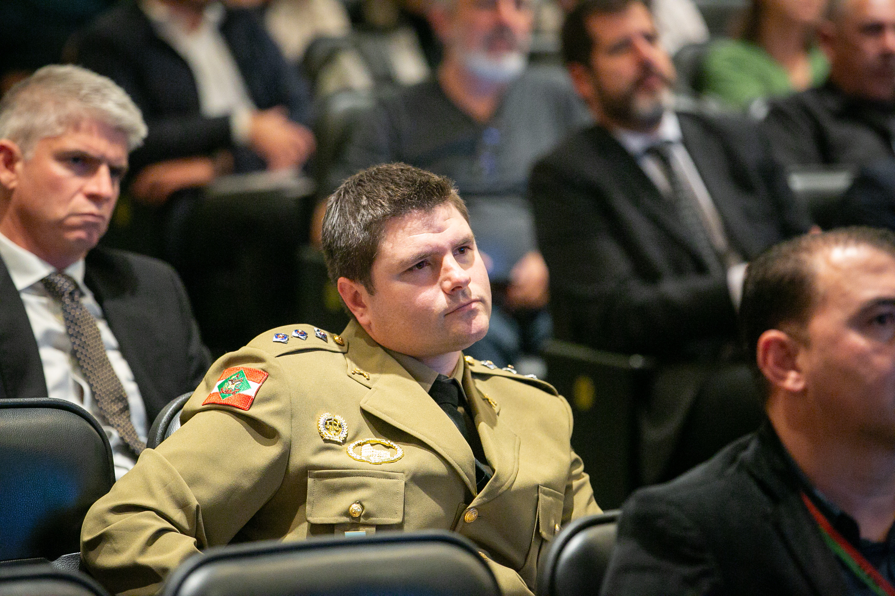 AUDIÊNCIA PÚBLICA - COMSEG em Florianópolis