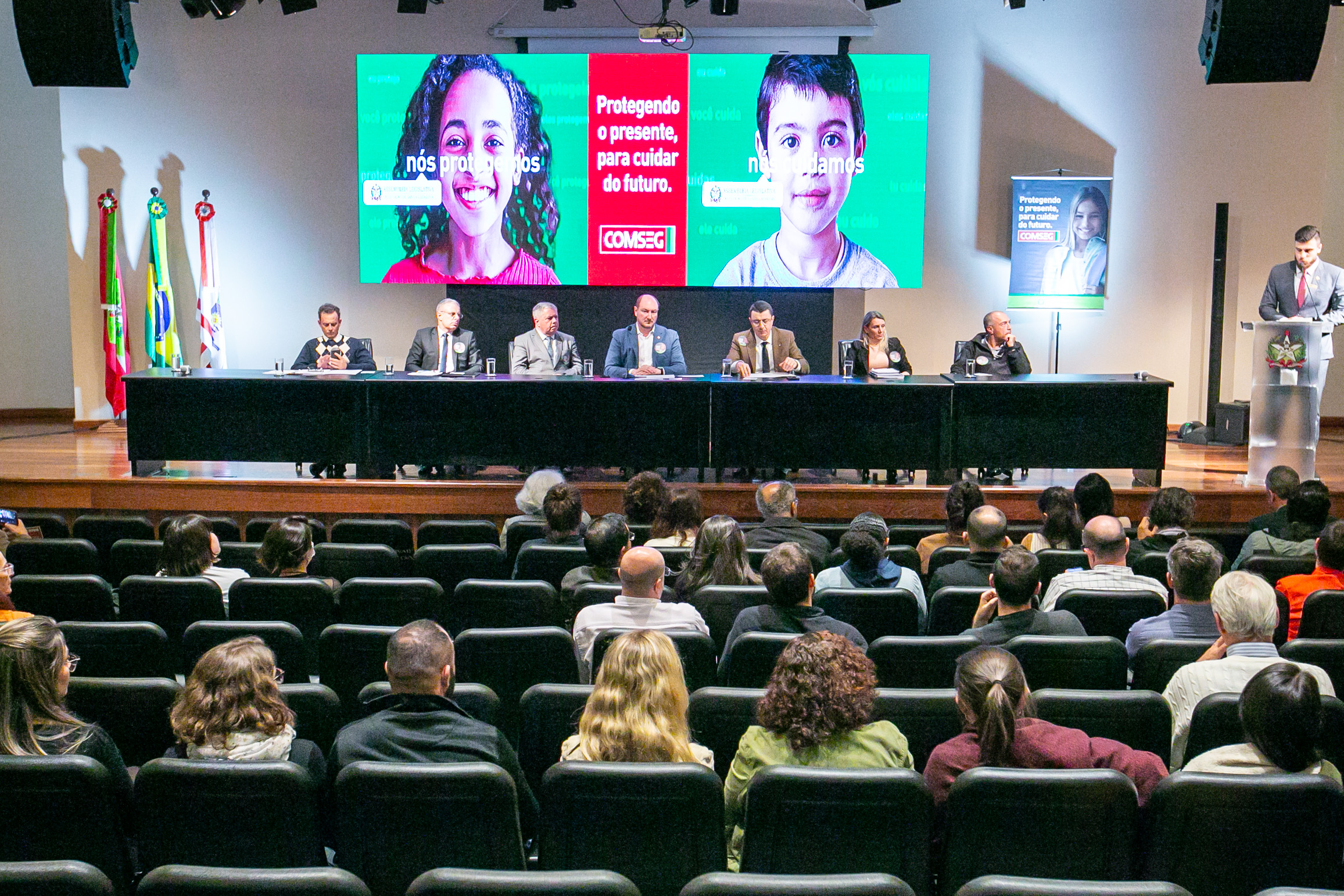 AUDIÊNCIA PÚBLICA – COMSEG em Florianópolis