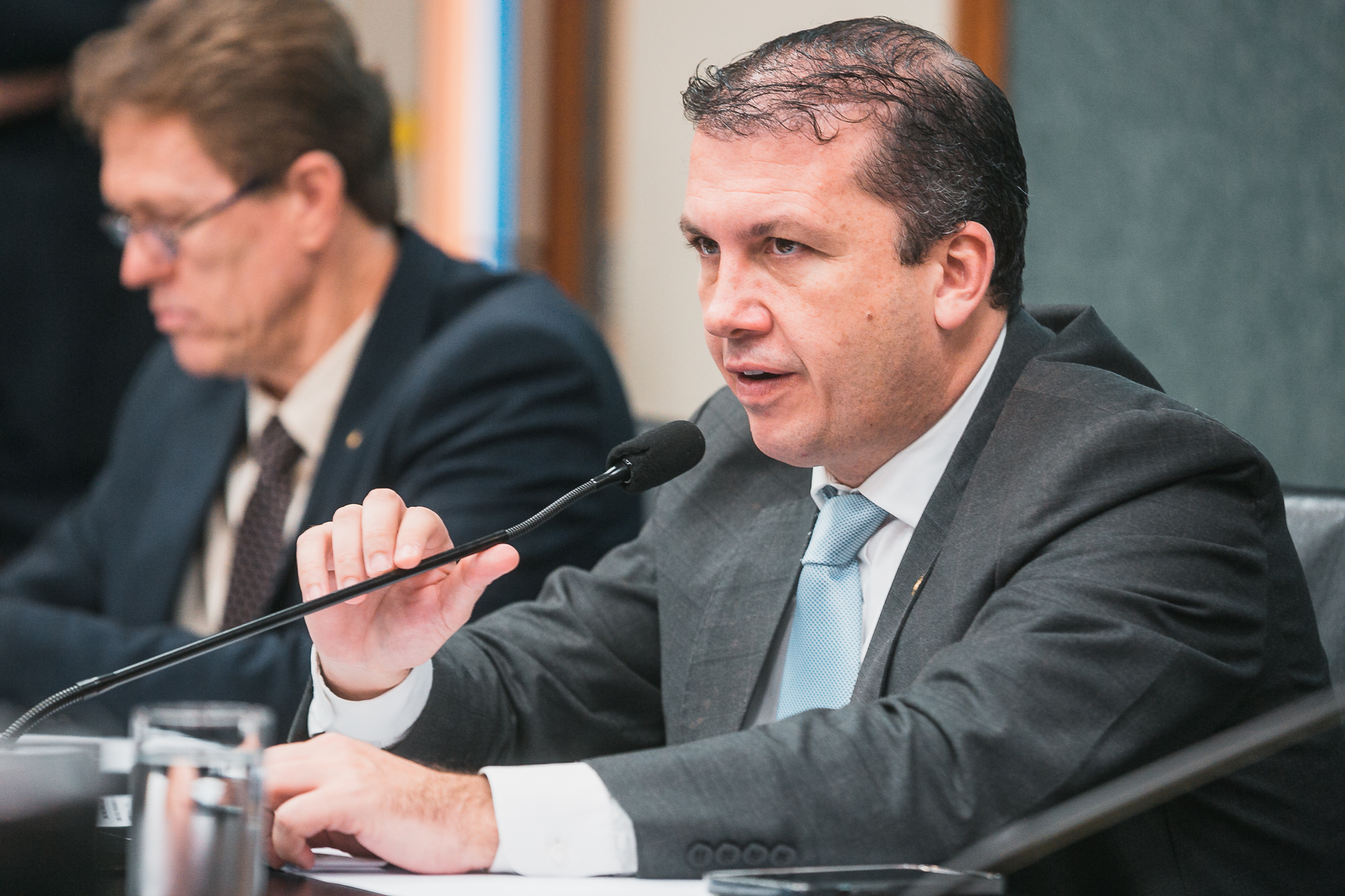 Comissão de Constituição e Justiça - Deputado Camilo Martins (Podemos)