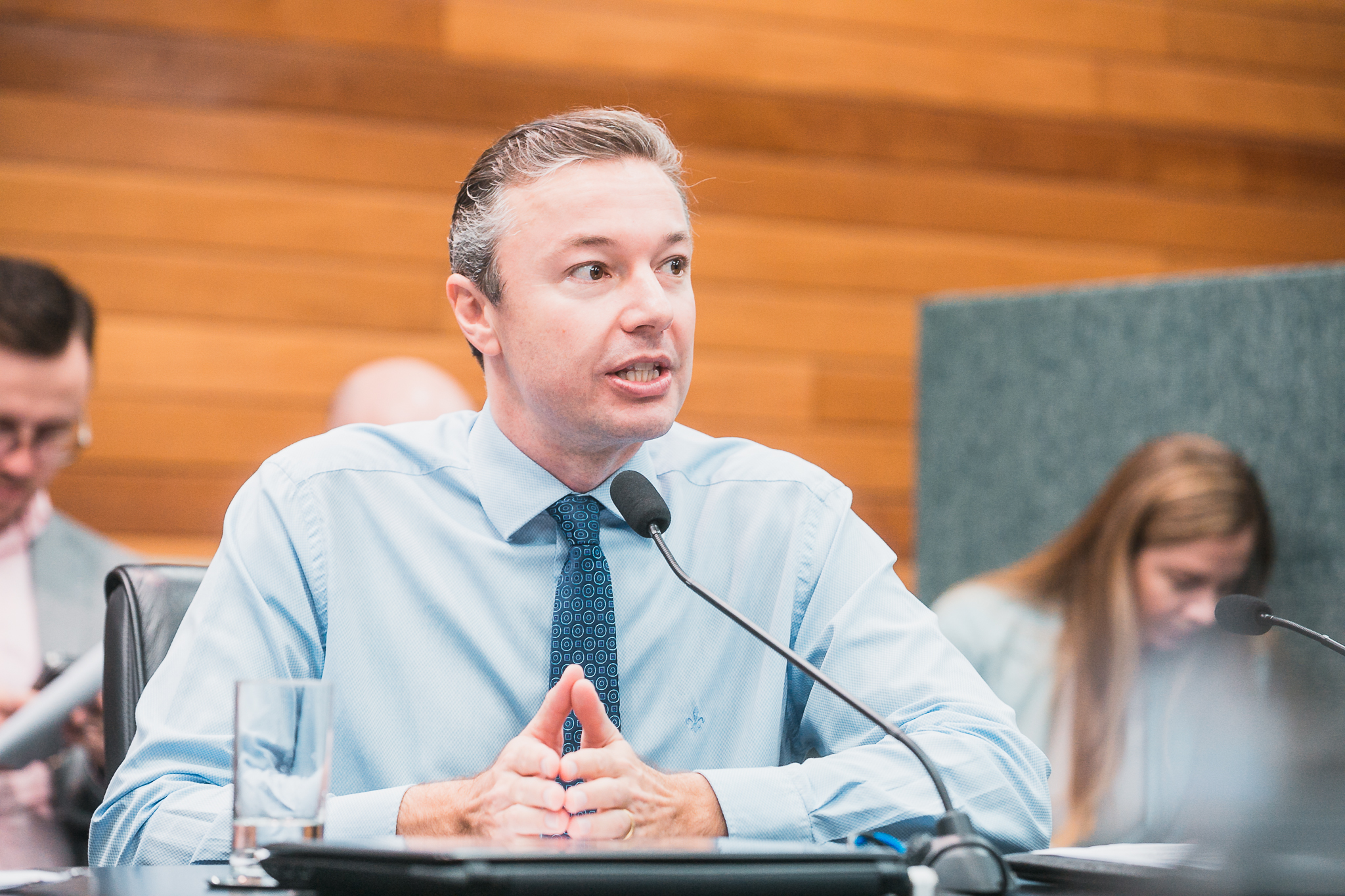 Comissão de Constituição e Justiça - Deputado Napoleão Bernardes (PSD)