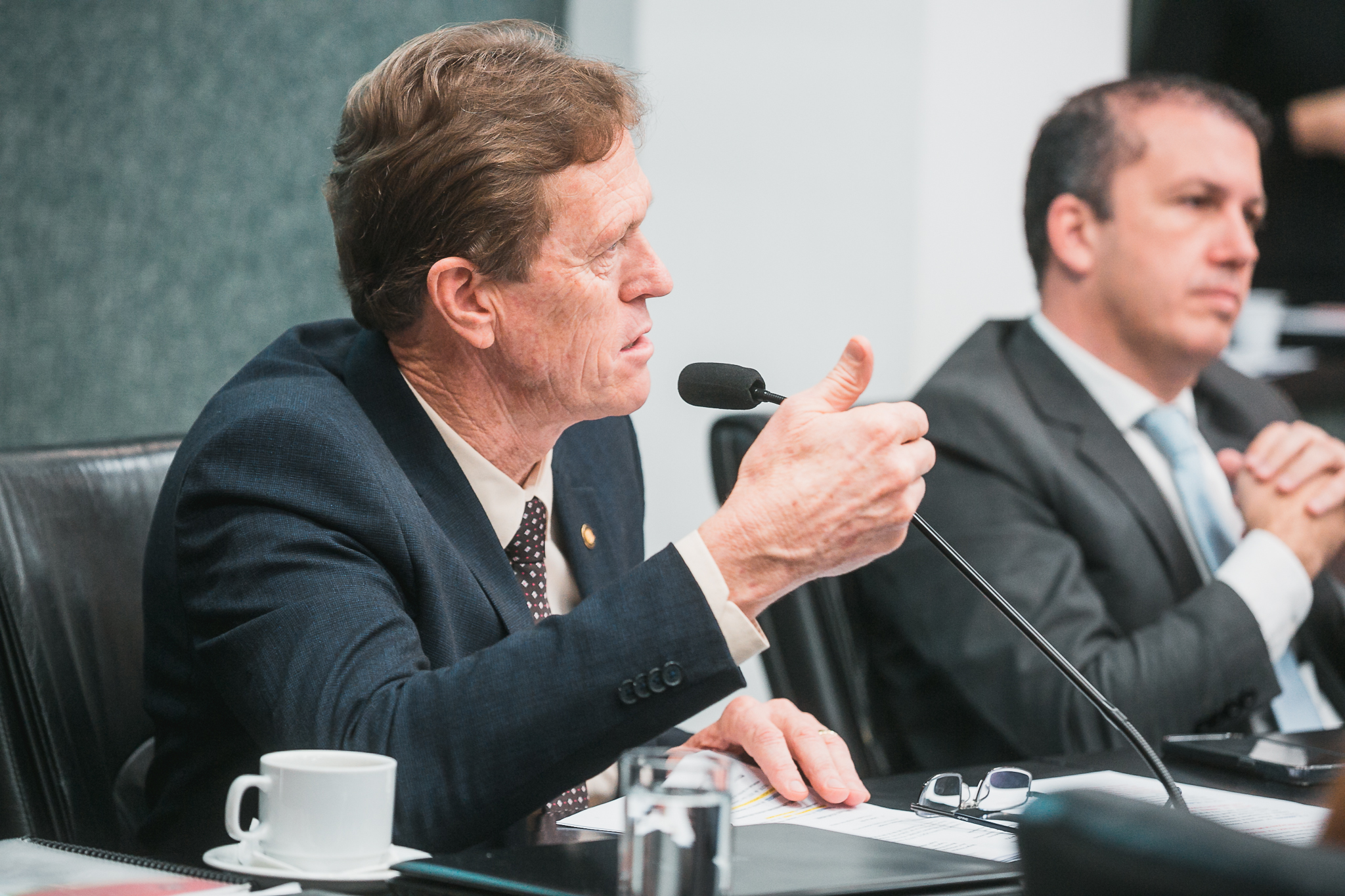 Comissão de Constituição e Justiça - Deputado Volnei Weber (MDB)