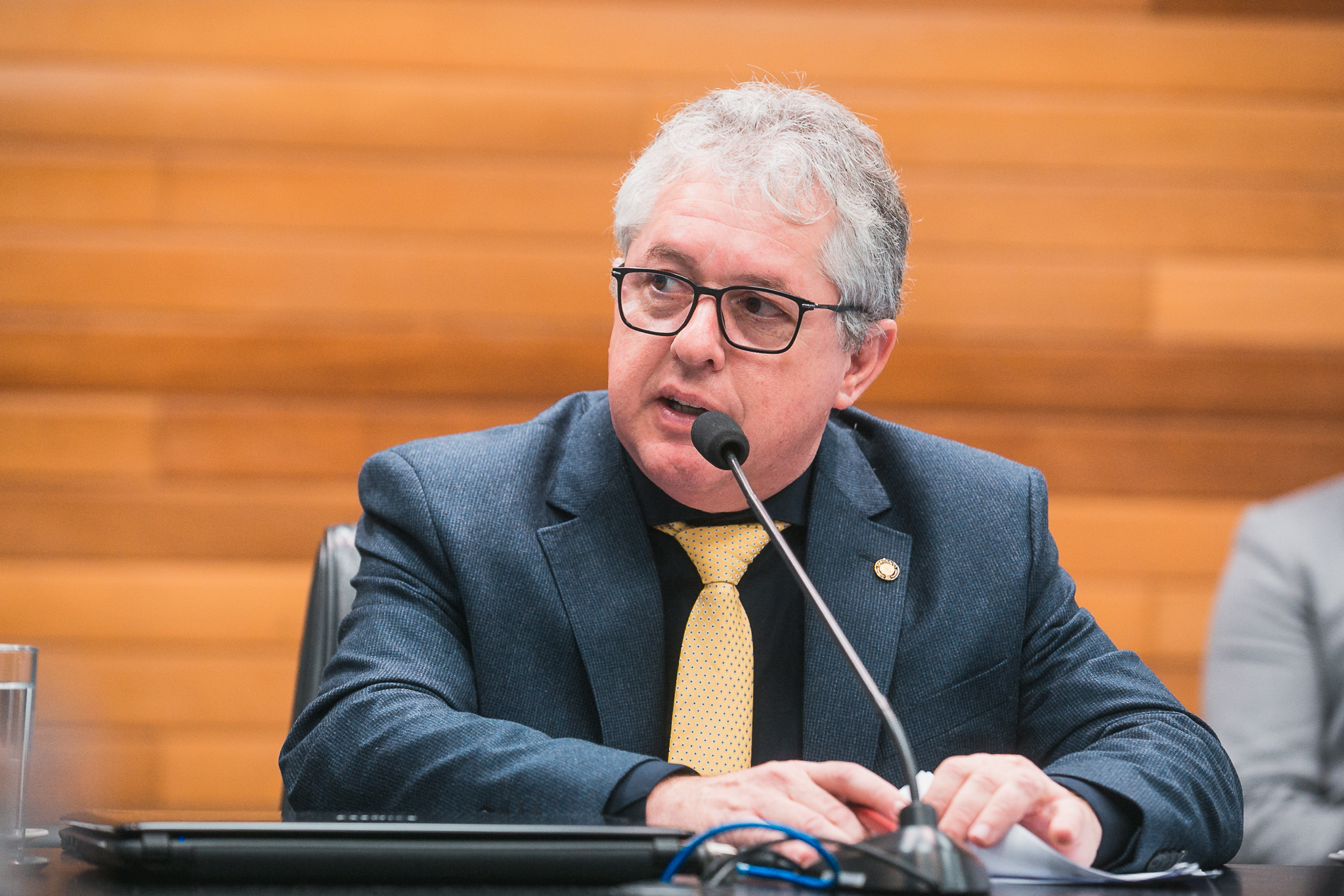 Comissão de Constituição e Justiça - Deputado Tiago Zilli (MDB)