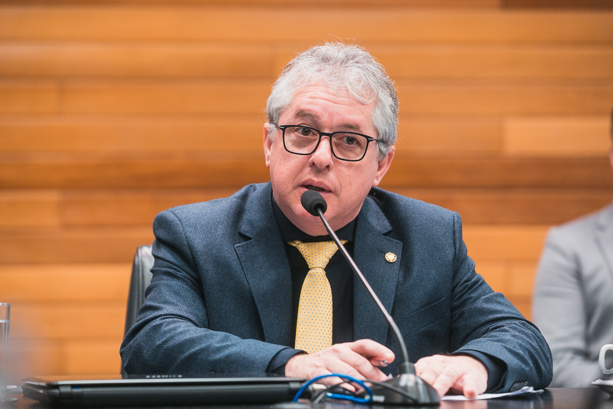 Comissão de Constituição e Justiça - Deputado Tiago Zilli (MDB)