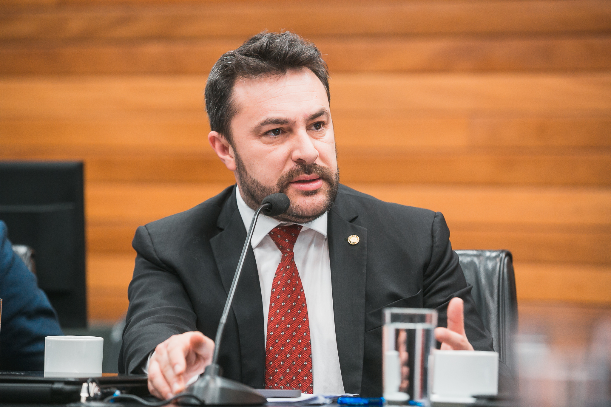 Comissão de Constituição e Justiça - Deputado Marcius Machado (PL)