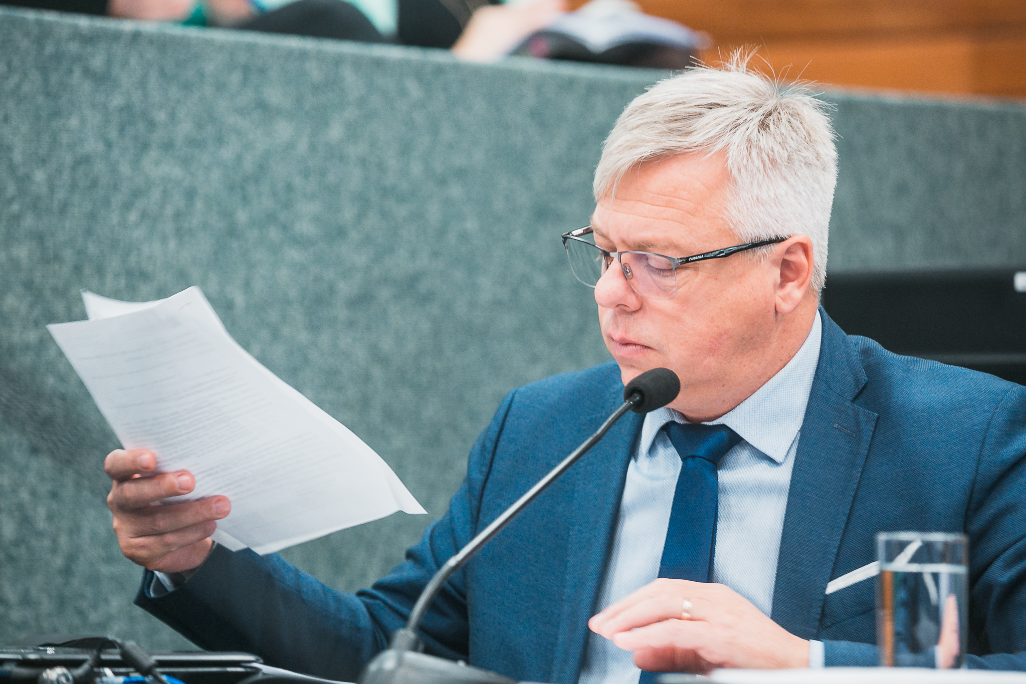 Comissão de Constituição e Justiça - Deputado Fabiano da Luz (PT)