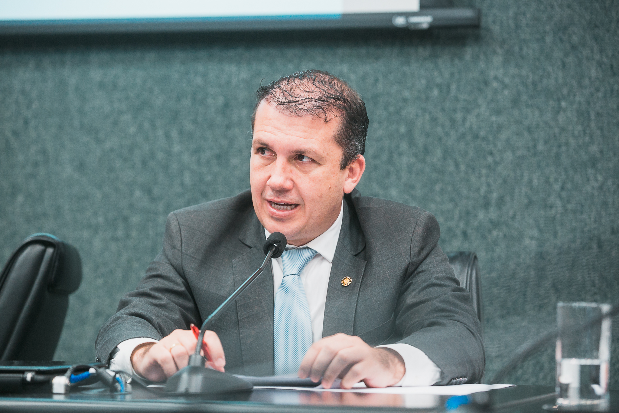 Comissão de Constituição e Justiça - Deputado Camilo Martins (Podemos)