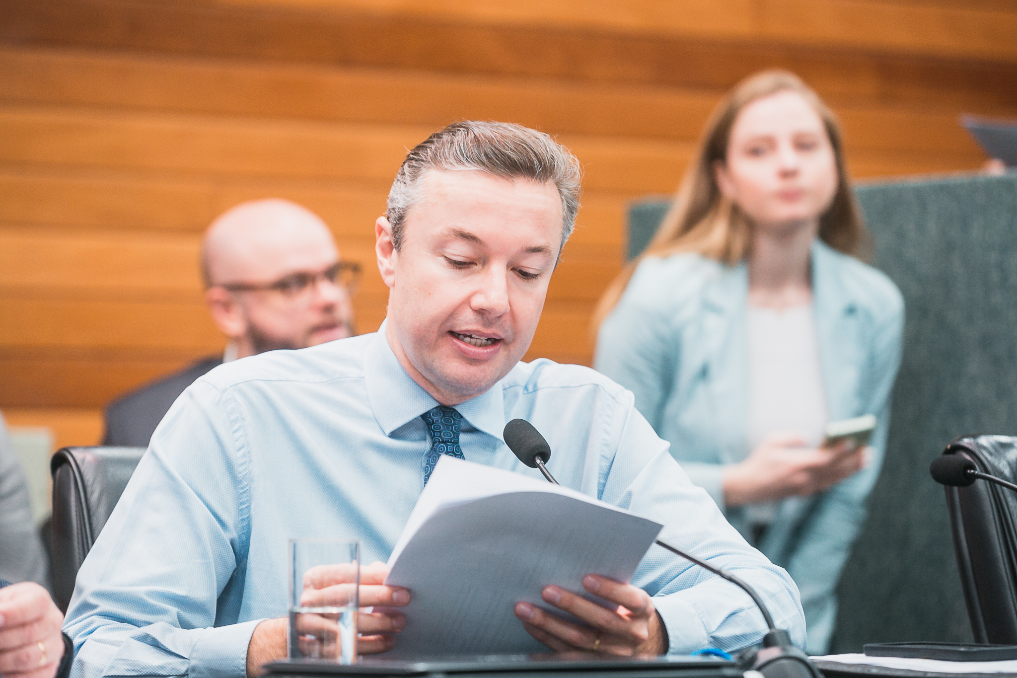 Comissão de Constituição e Justiça - Deputado Napoleão Bernardes (PSD)