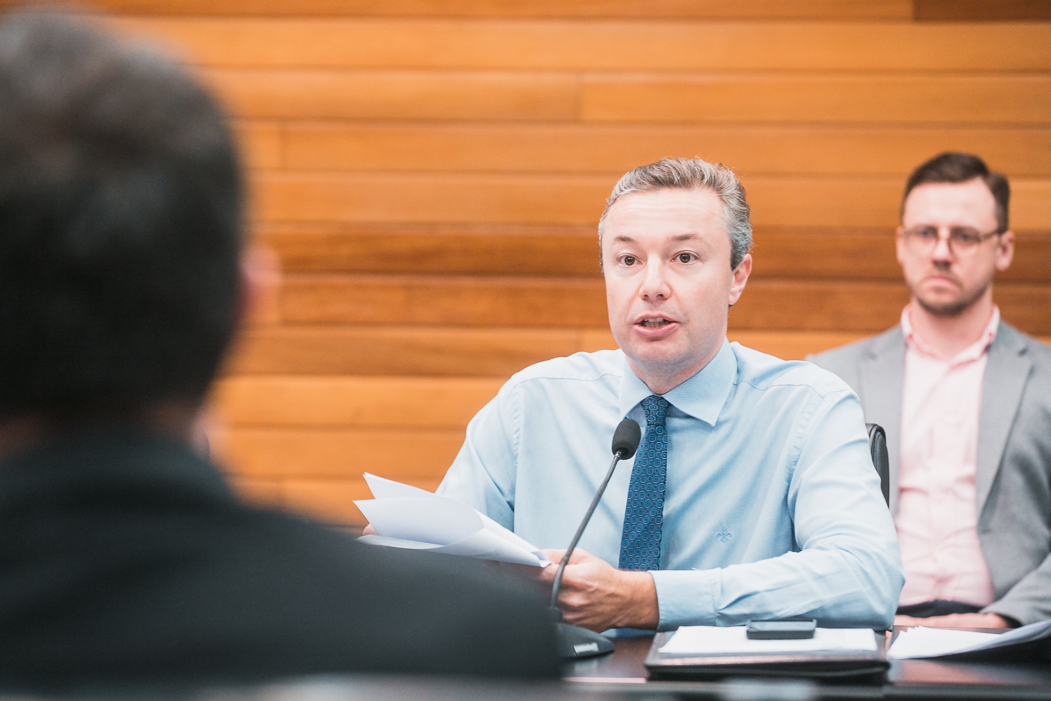 Comissão de Constituição e Justiça - Deputado Napoleão Bernardes (PSD)