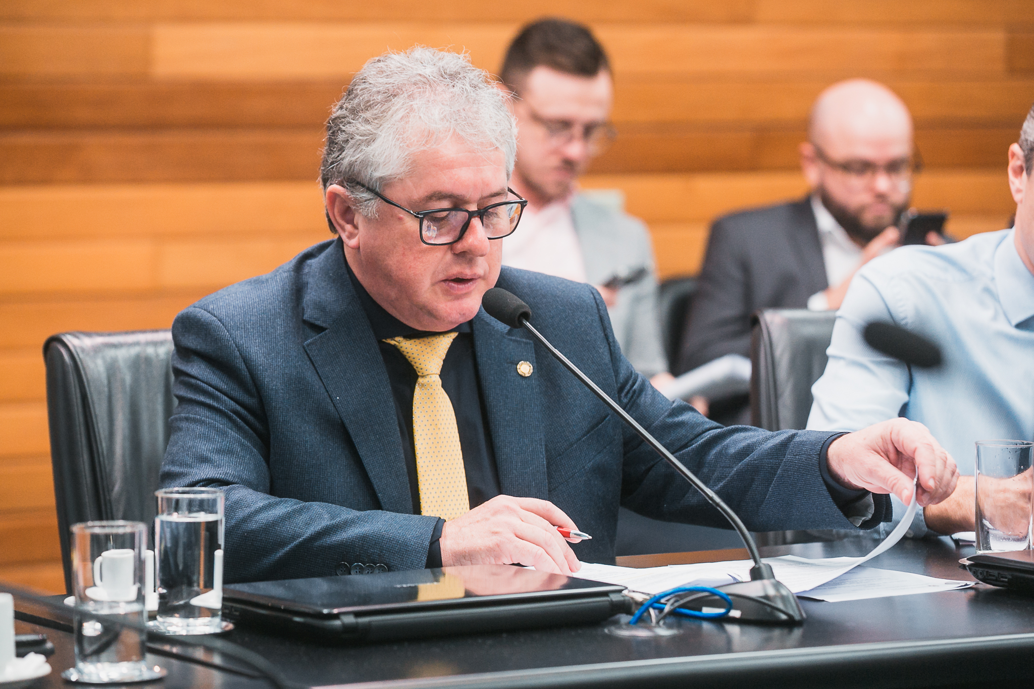 Comissão de Constituição e Justiça - Deputado Tiago Zilli (MDB)