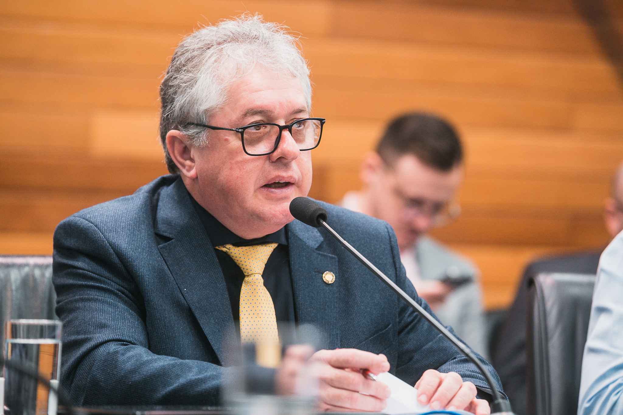 Comissão de Constituição e Justiça - Deputado Tiago Zilli (MDB)