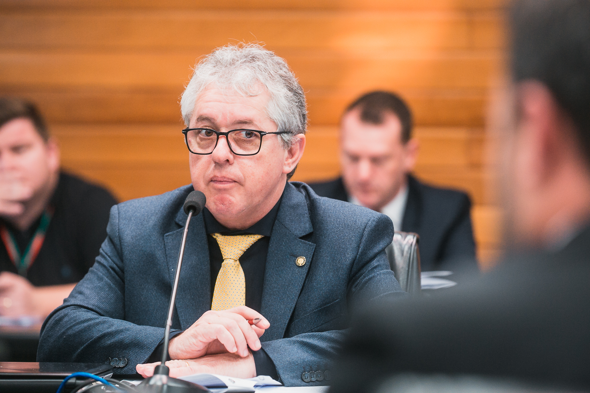 Comissão de Constituição e Justiça - Deputado Tiago Zilli (MDB)