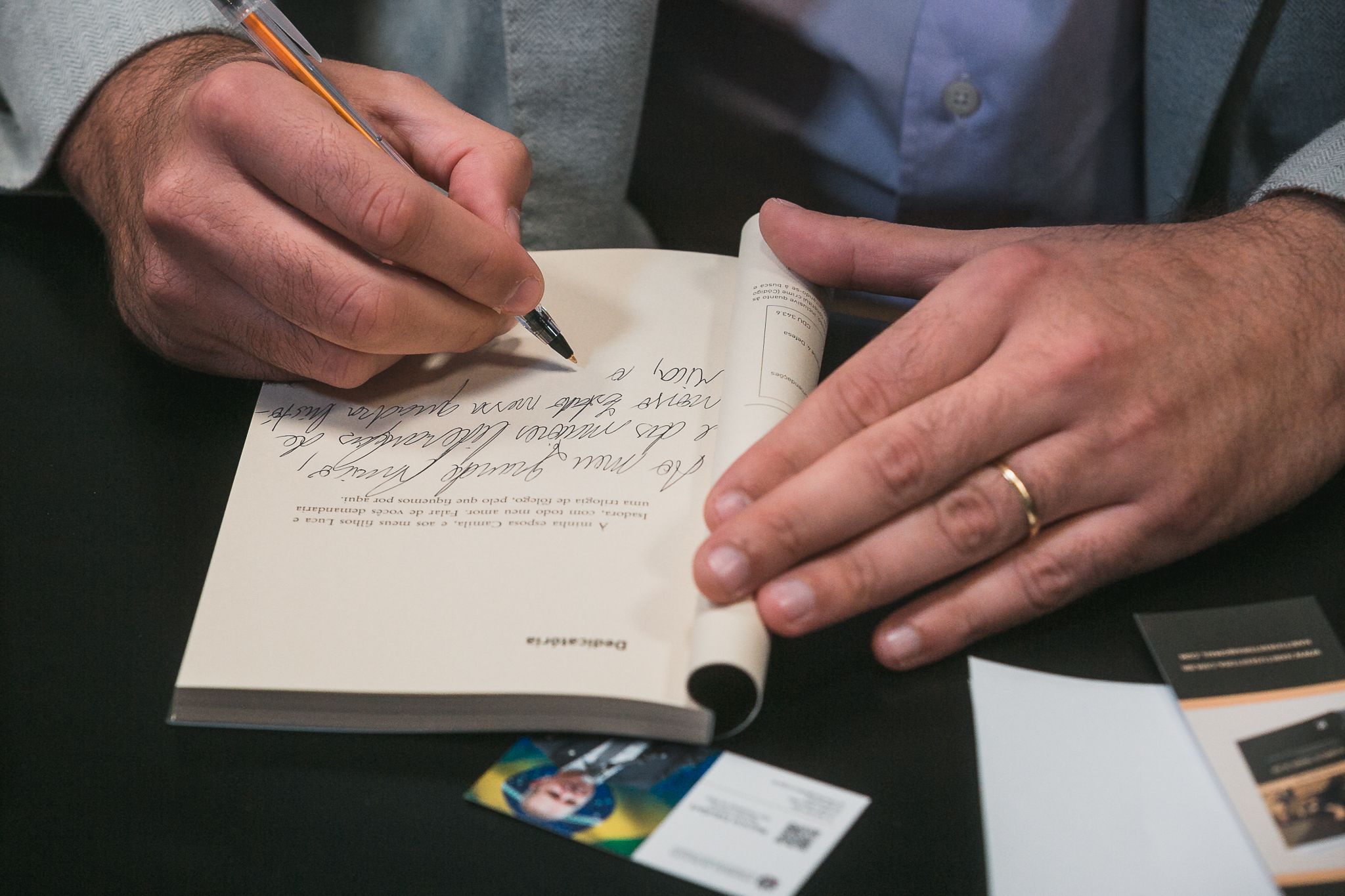Lançamento Literário 