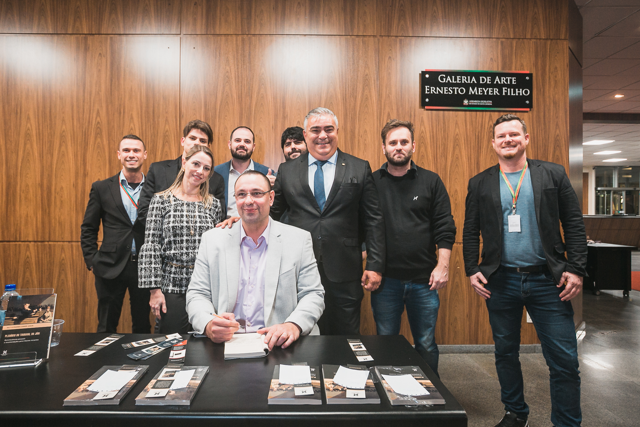 Lançamento Literário 