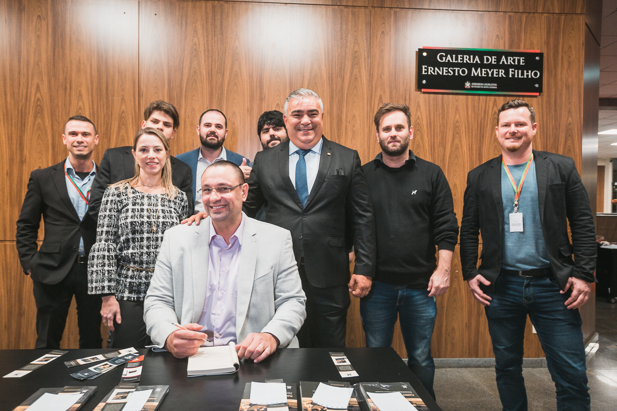 Lançamento Literário 