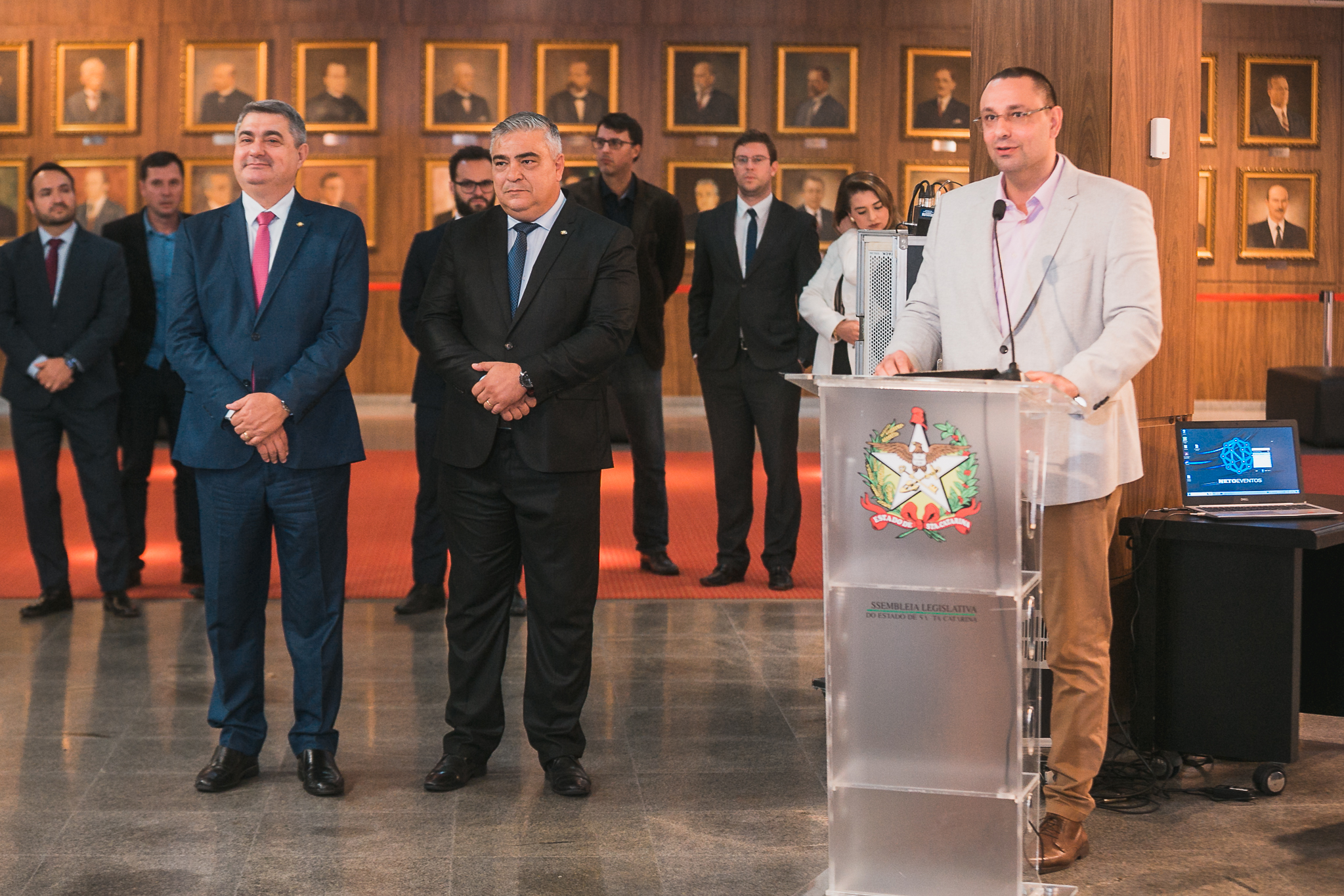 Lançamento Literário 